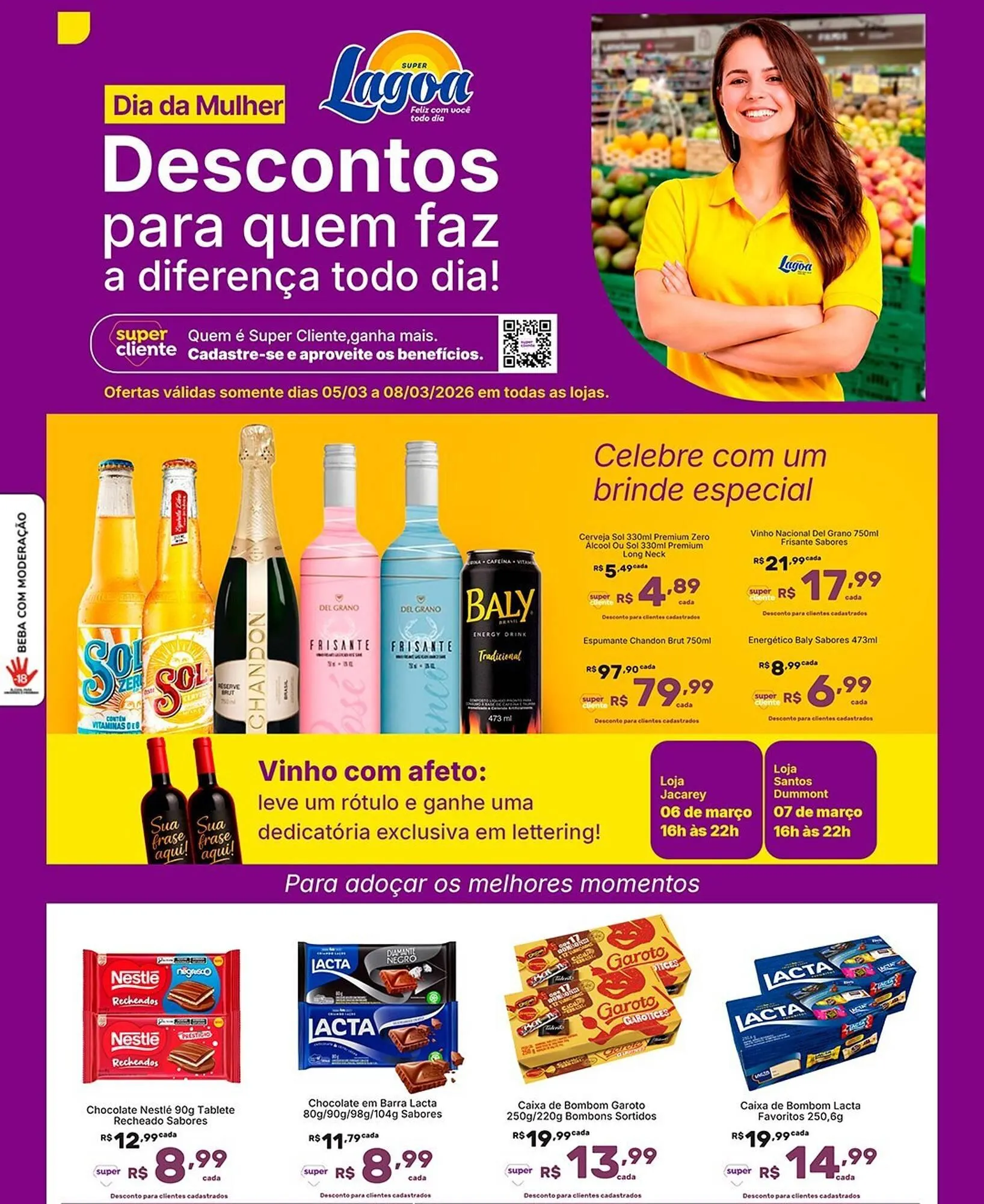 Encarte de Encarte Super Lagoa 5 de março até 8 de março 2026 - Pagina 2