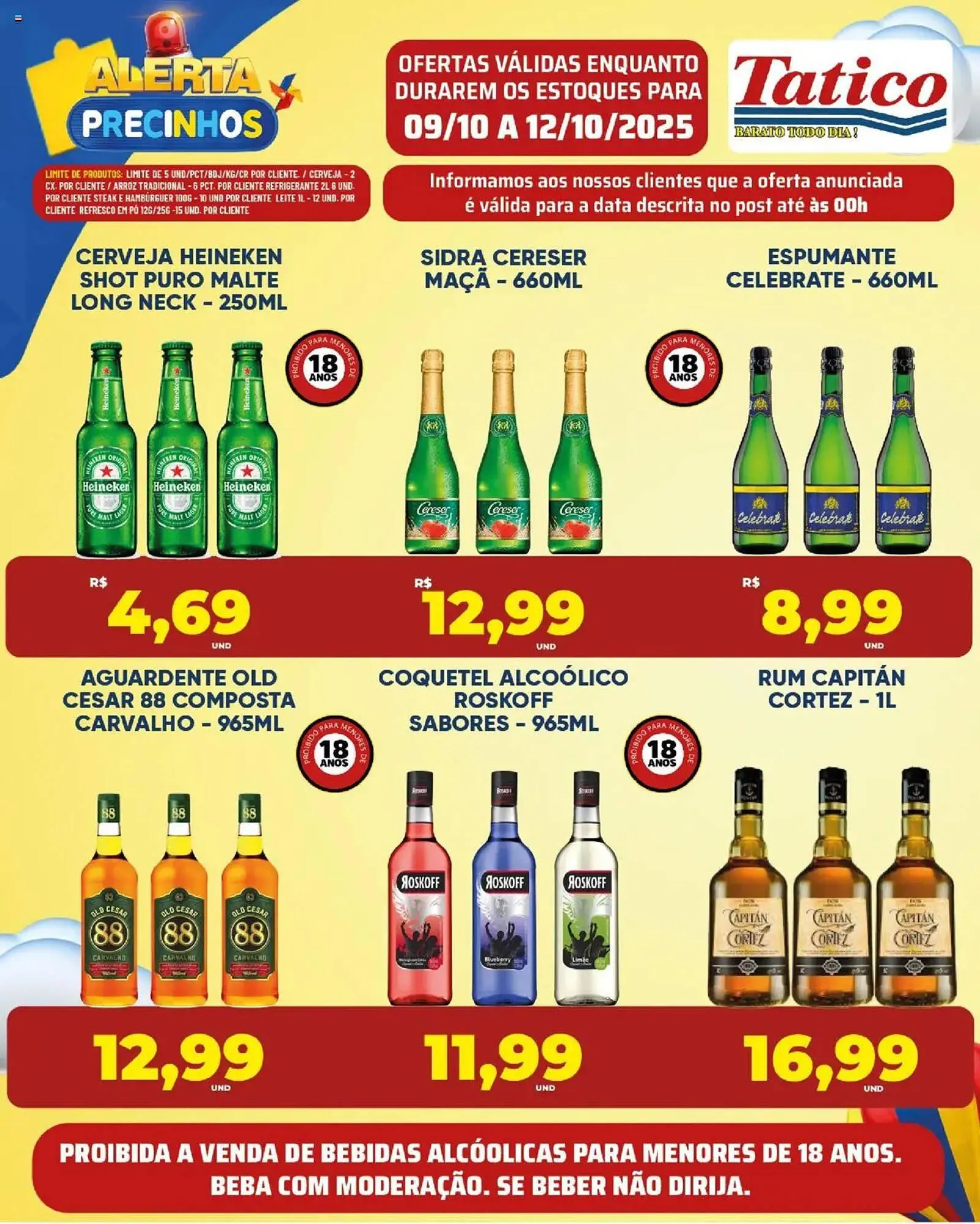 Encarte de Tabloide Tatico 11 de outubro até 12 de outubro 2025 - Pagina 58