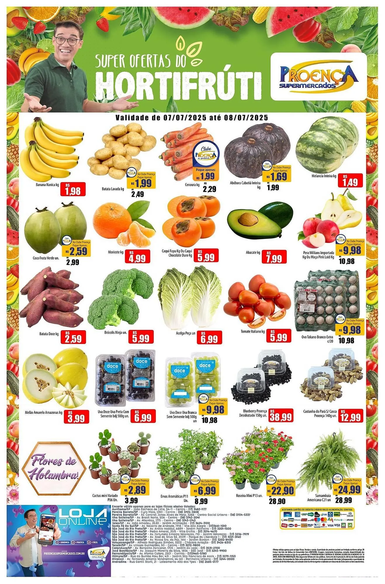 Encarte de Catálogo Proença Supermercados 7 de julho até 8 de julho 2025 - Pagina 2