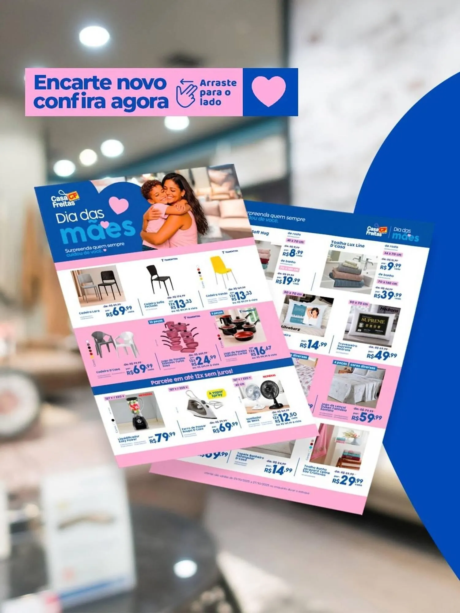 Encarte de Catálogo Casa Freitas 22 de abril até 11 de maio 2026 - Pagina 1