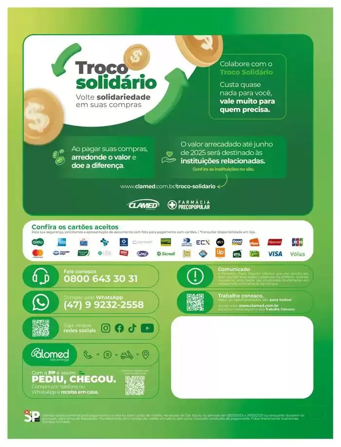 Encarte de Encarte Março PP - SP 3 de março até 31 de março 2025 - Pagina 16