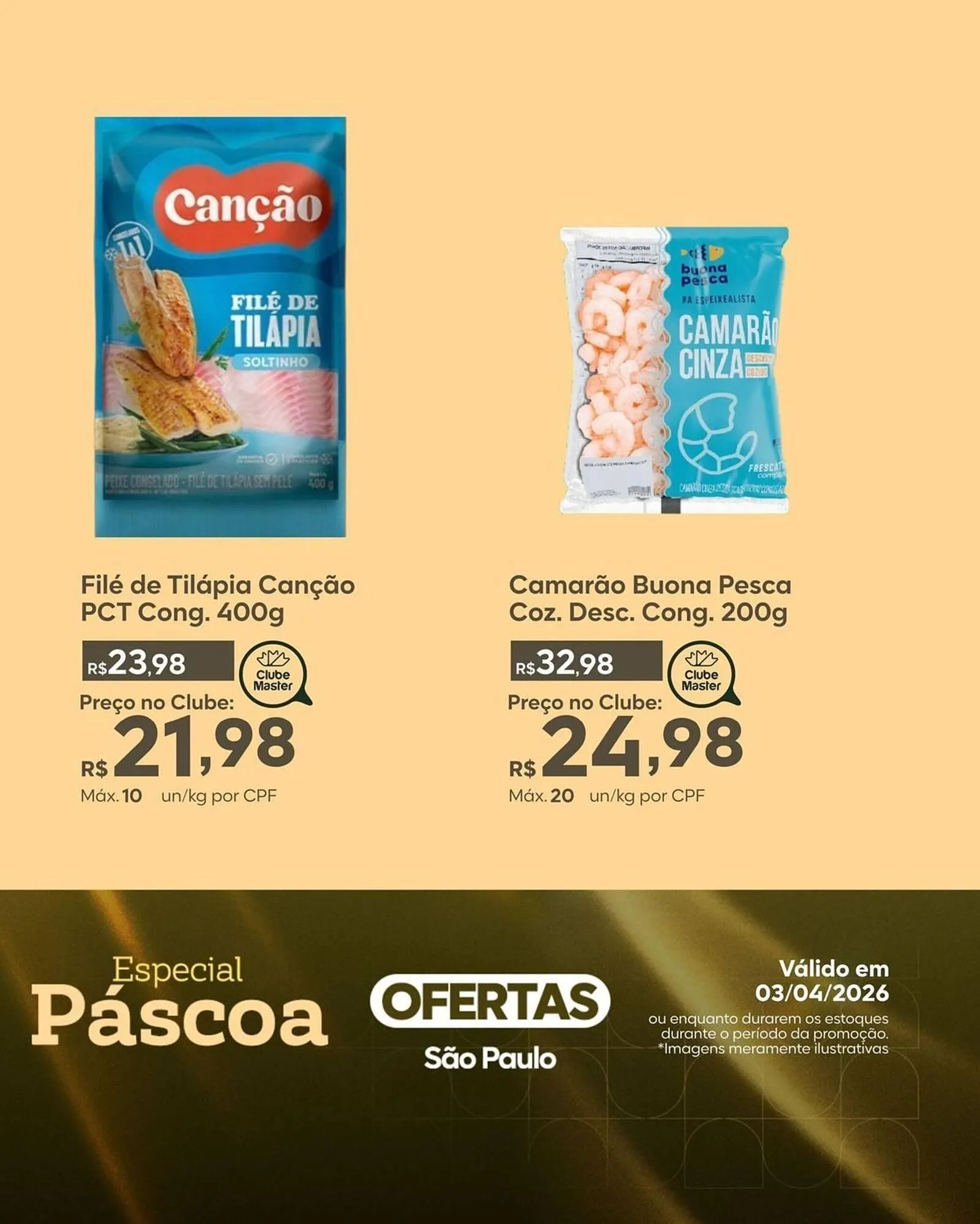 Encarte de Folheto Master Supermercados 1 de abril até 30 de abril 2026 - Pagina 3