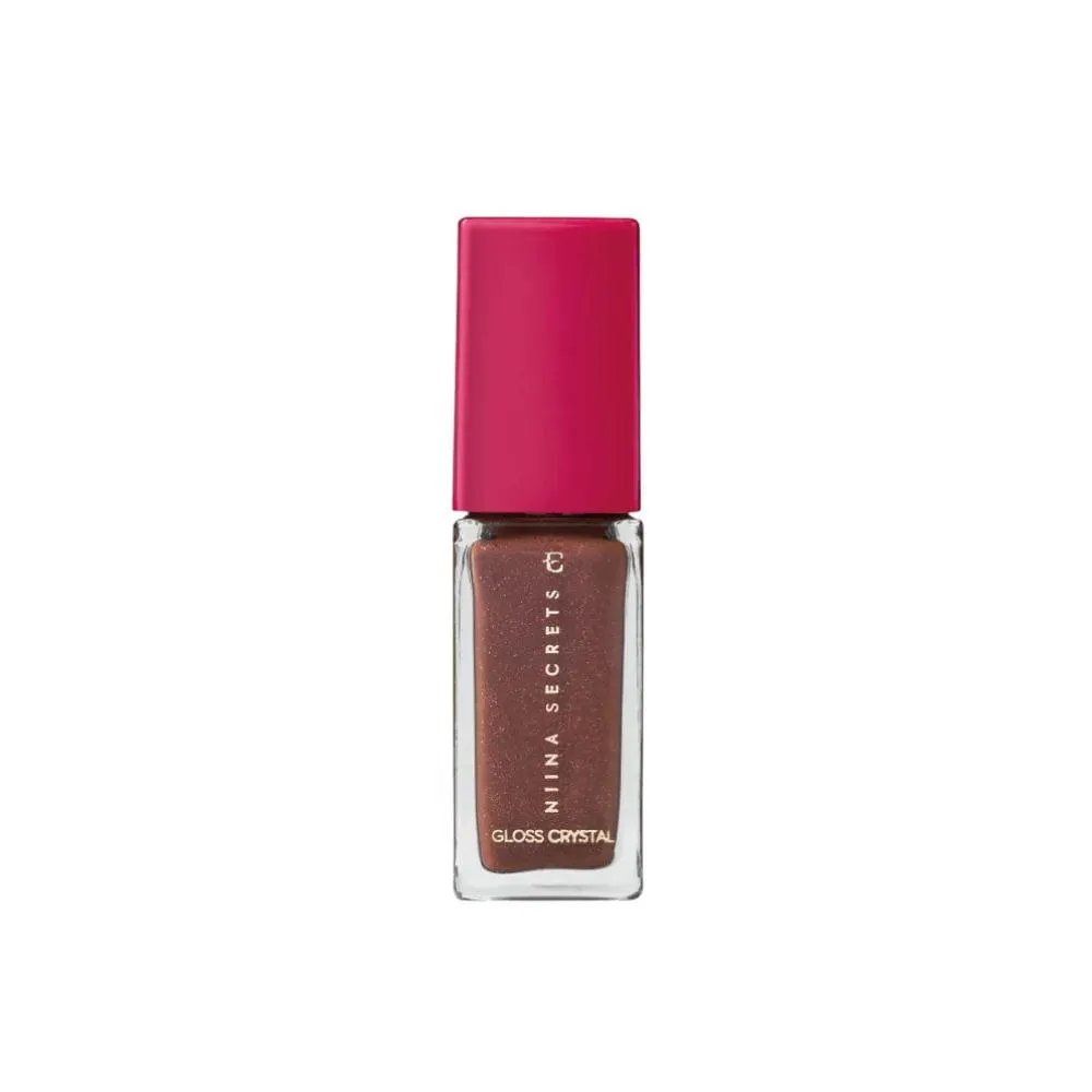 Gloss Niina Secrets Cristal Cream Onix 7ml