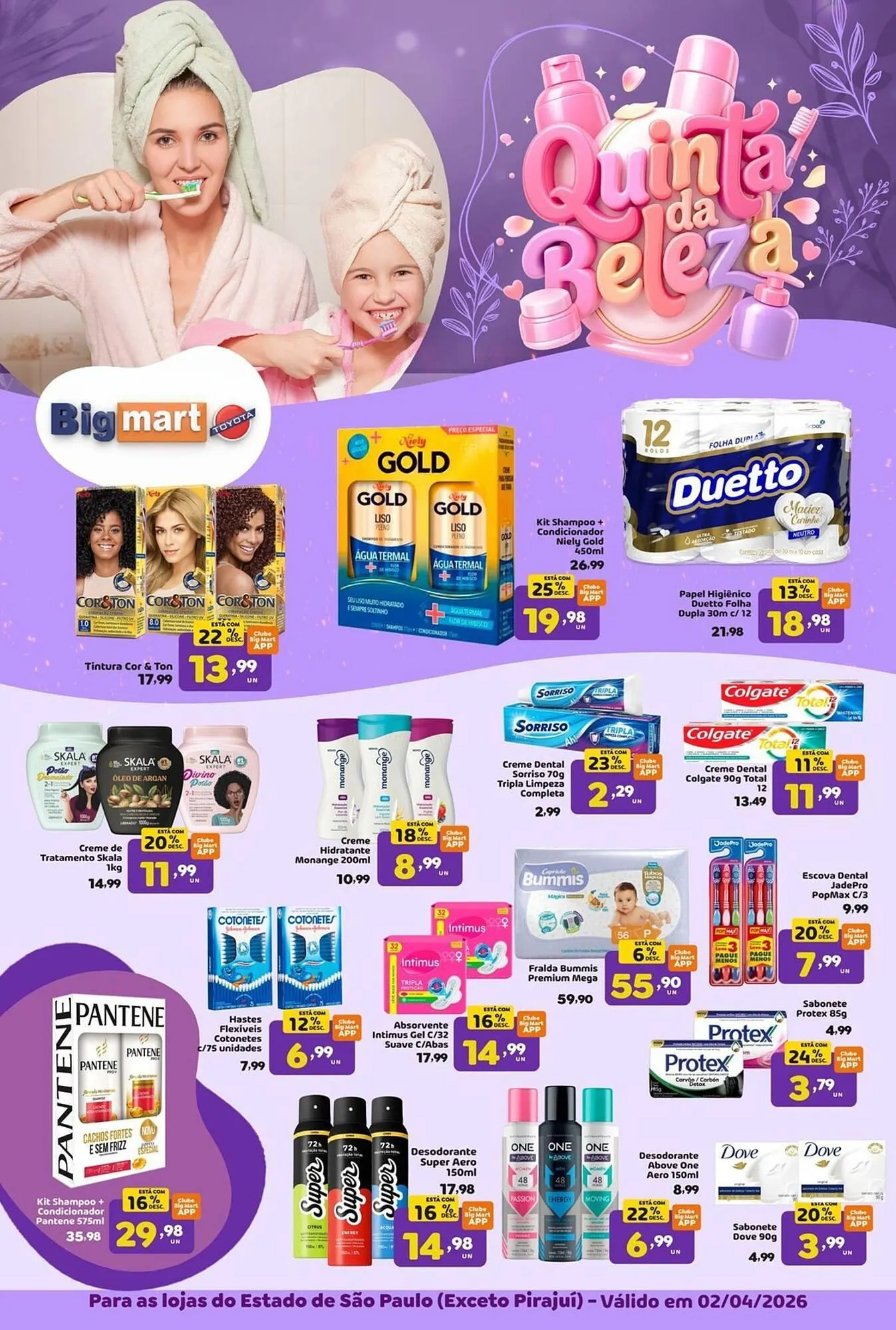 Encarte de Catálogo Bigmart 2 de abril até 5 de abril 2026 - Pagina 2