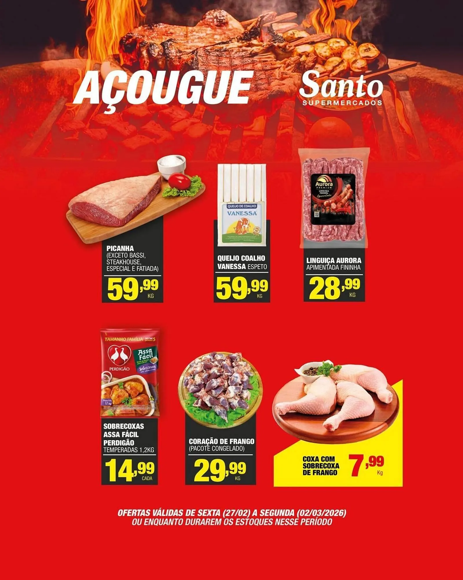 Encarte de Catálogo Santo Supermercados 26 de fevereiro até 3 de março 2026 - Pagina 3