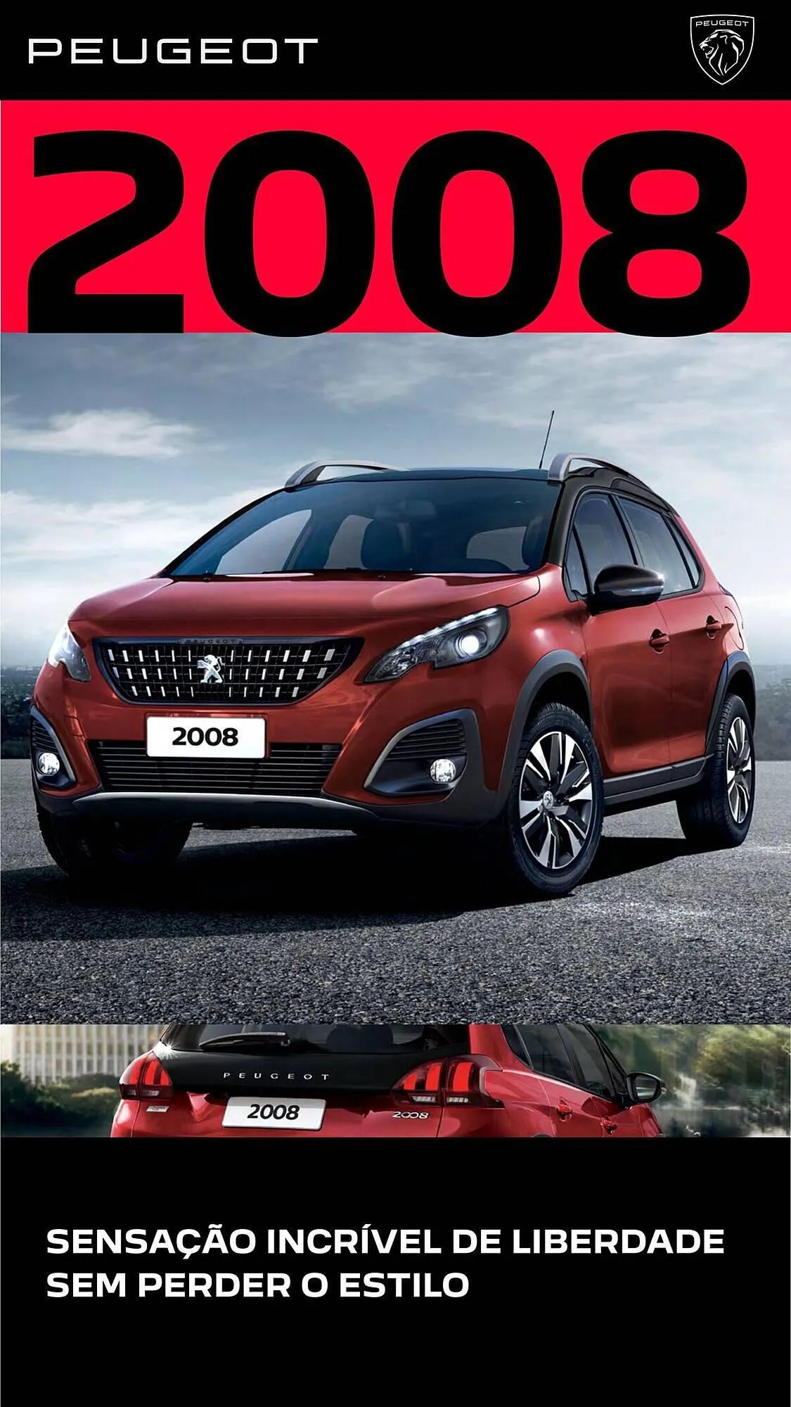 Encarte de Catálogo Peugeot 8 de janeiro até 8 de janeiro 2024 - Pagina