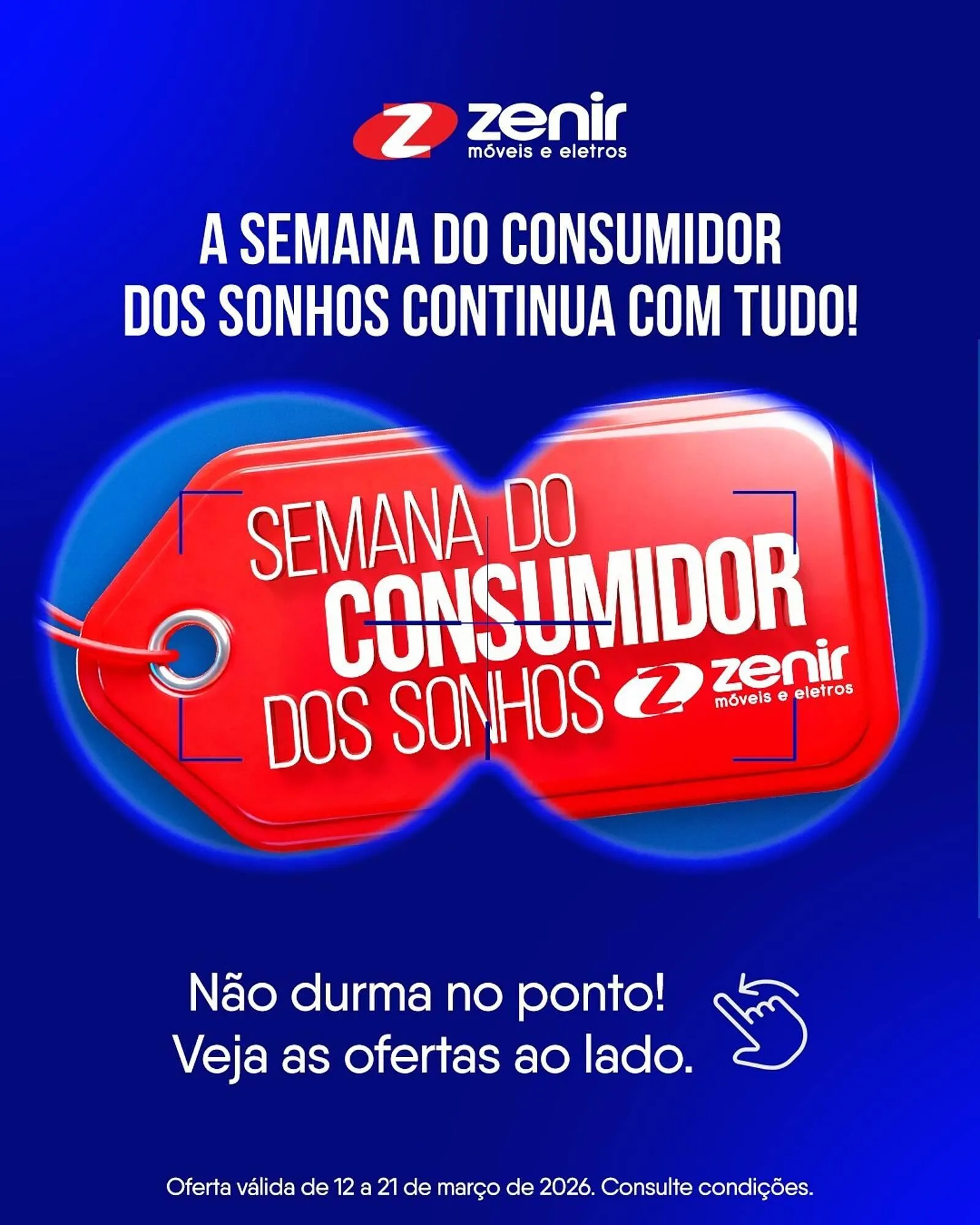 Encarte de Catálogo Zenir 16 de março até 21 de março 2026 - Pagina 1