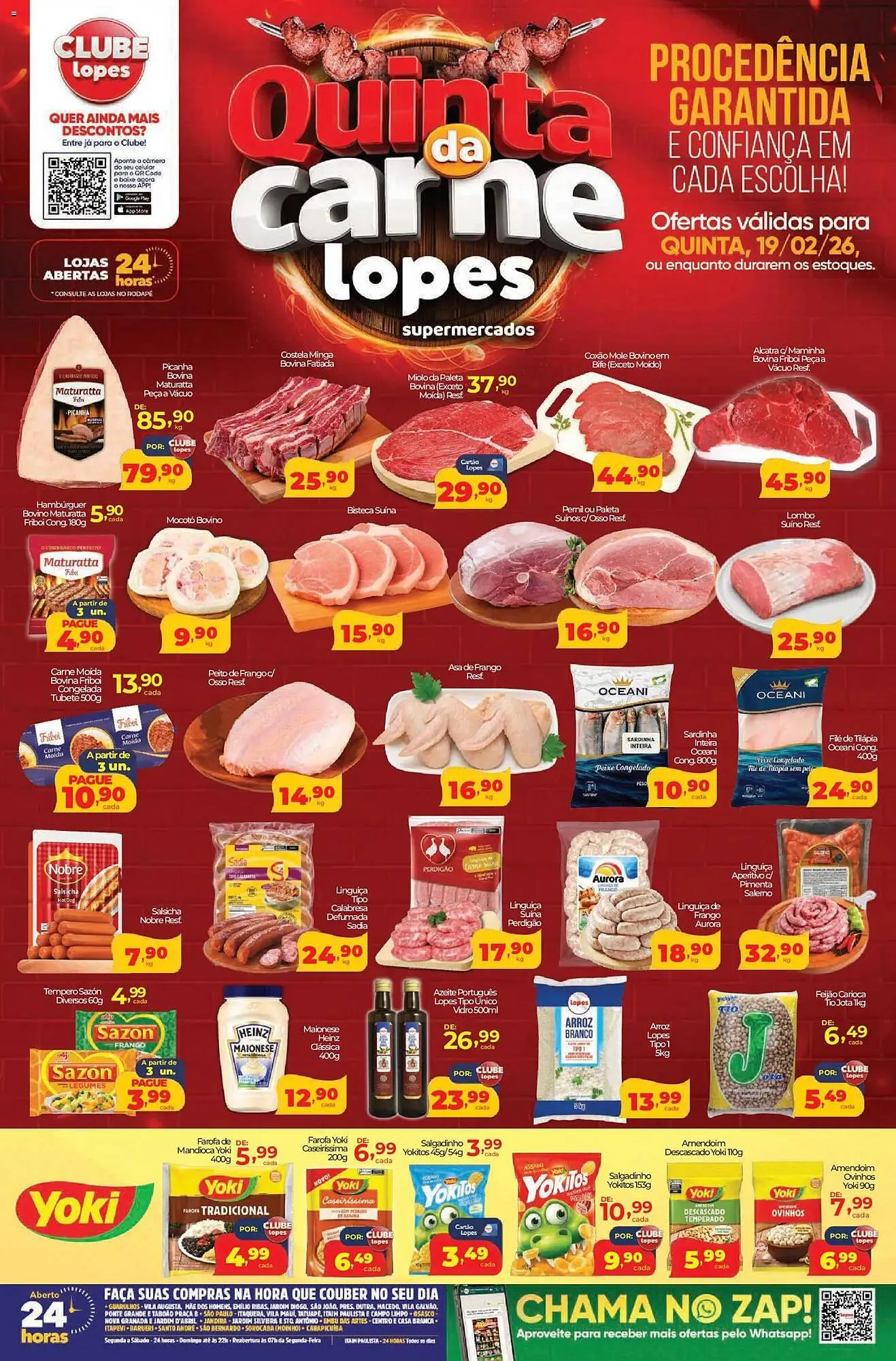 Folheto Lopes Supermercados - 1