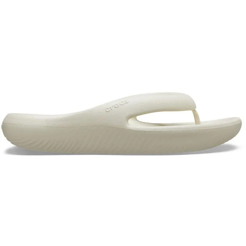 Chinelo Crocs Mellow Flip BONE