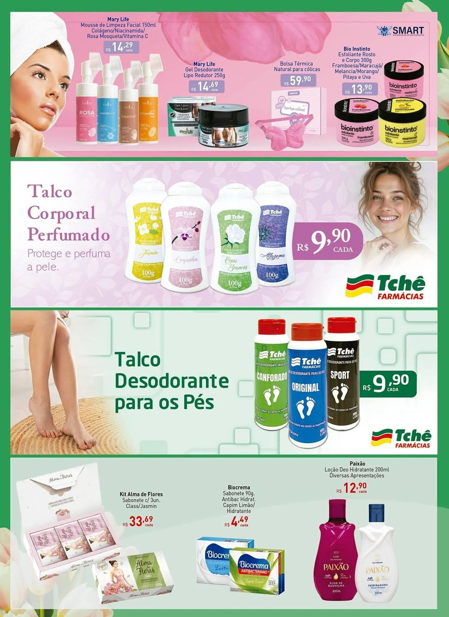 Encarte de Catálogo Tchê Farmácias 18 de abril até 31 de maio 2026 - Pagina 3