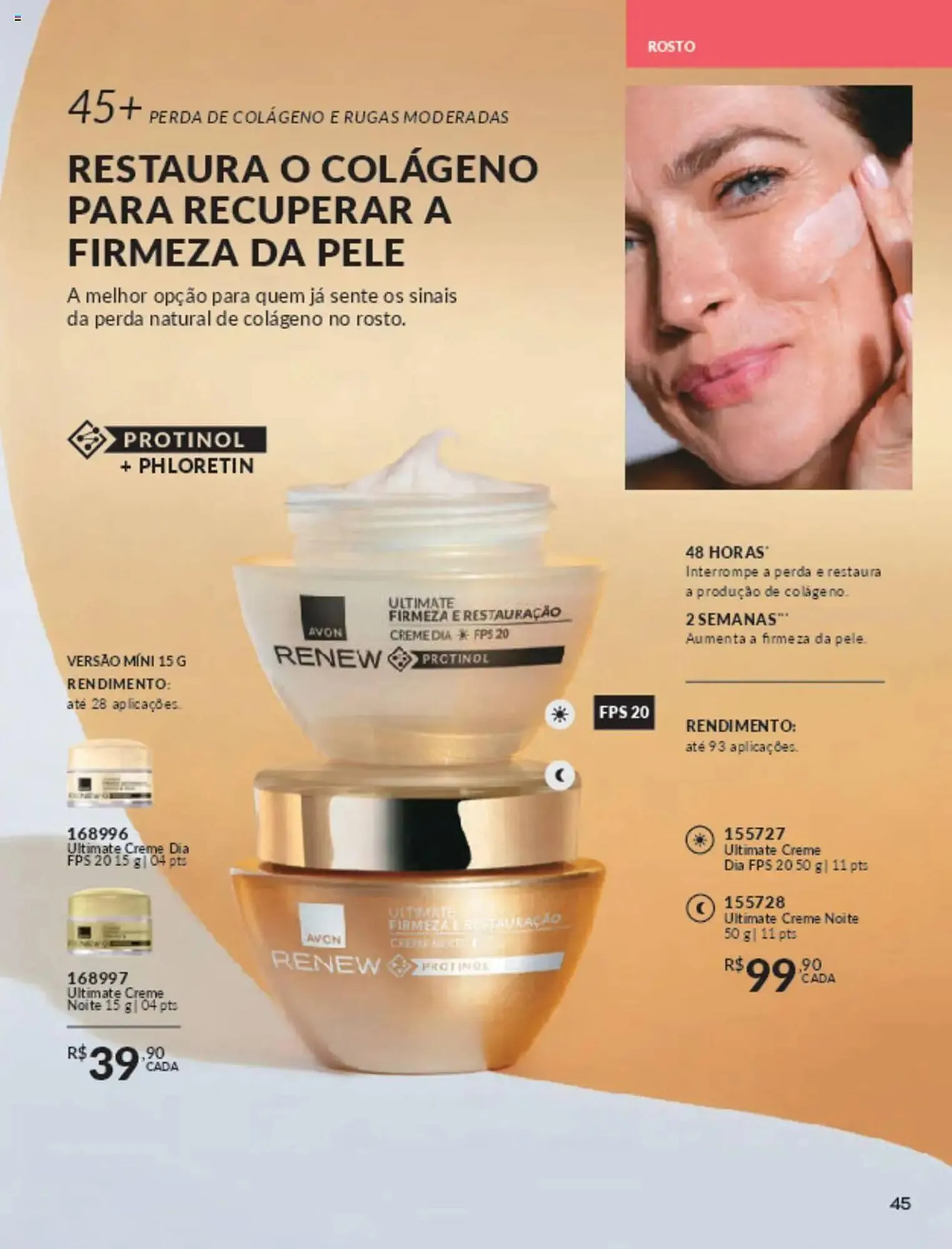 Encarte de Catálogo Avon 10 de março até 30 de junho 2025 - Pagina 45