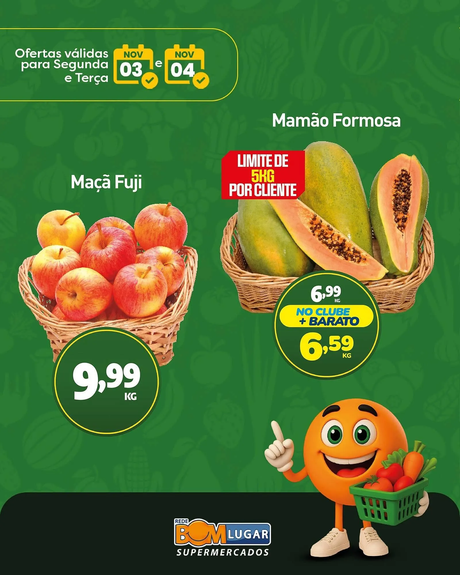 Folheto Rede Bom Lugar - 1