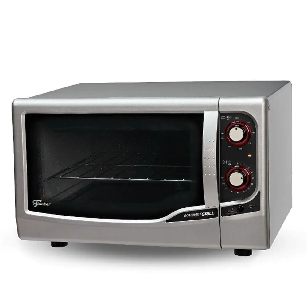 Forno Elétrico Fischer Gourmet 44 Litros Prata