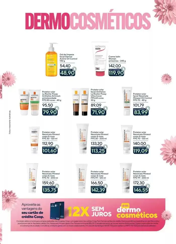 Encarte de Revista Drogaria Externas Março 03 a 31.03 3 de março até 31 de março 2025 - Pagina 3
