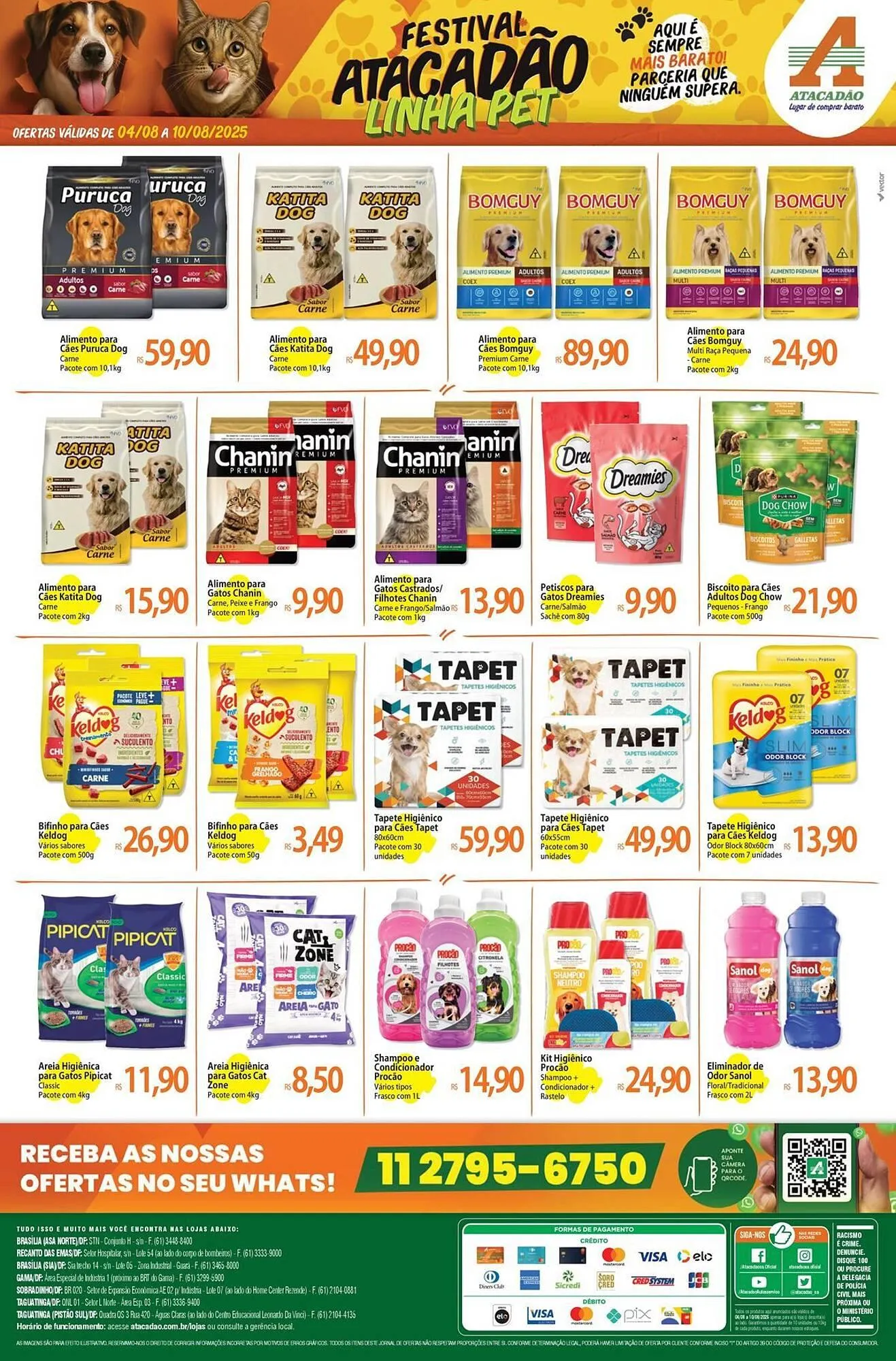 Encarte de Catálogo Atacadão 5 de agosto até 10 de agosto 2025 - Pagina 2