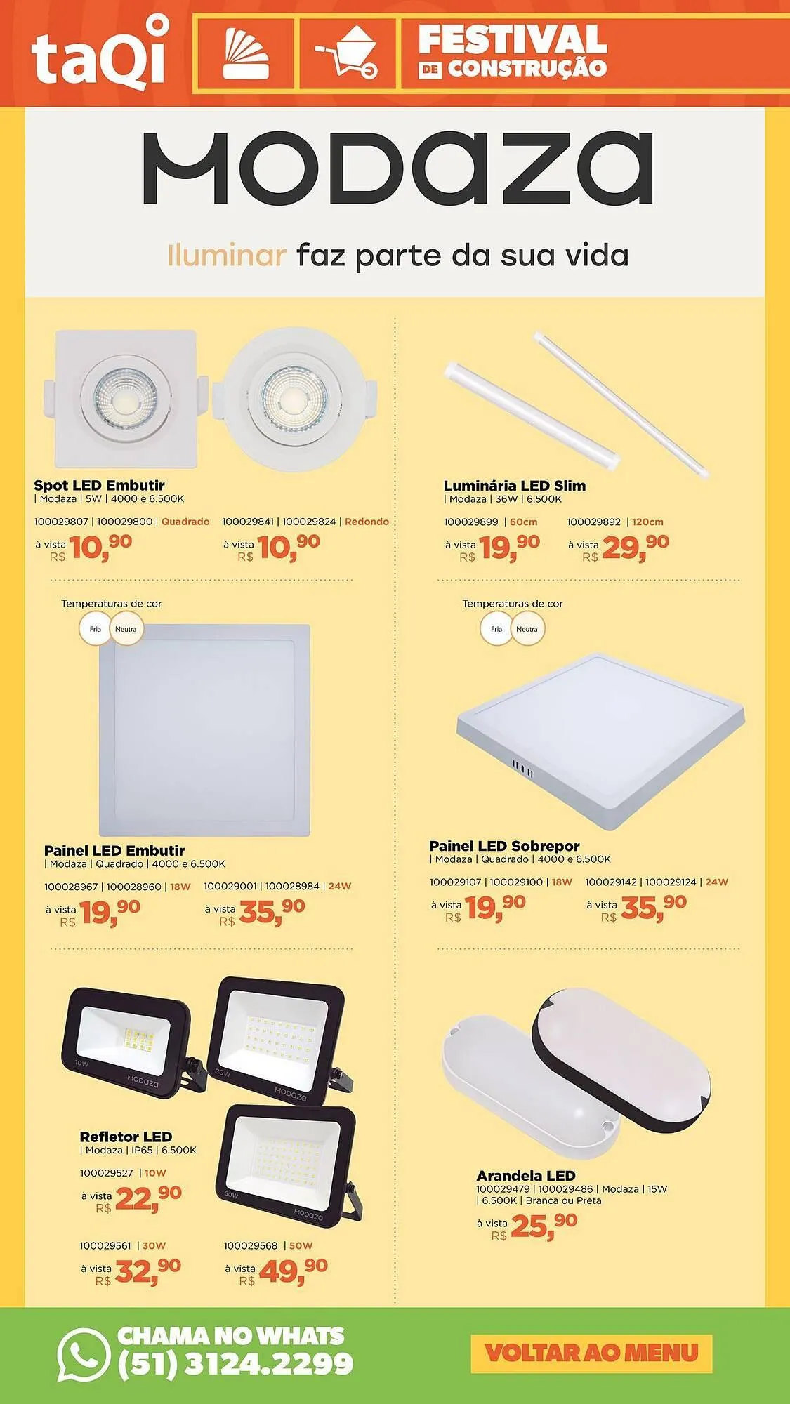 Encarte de Catálogo Lojas TaQi 13 de maio até 25 de maio 2025 - Pagina 10