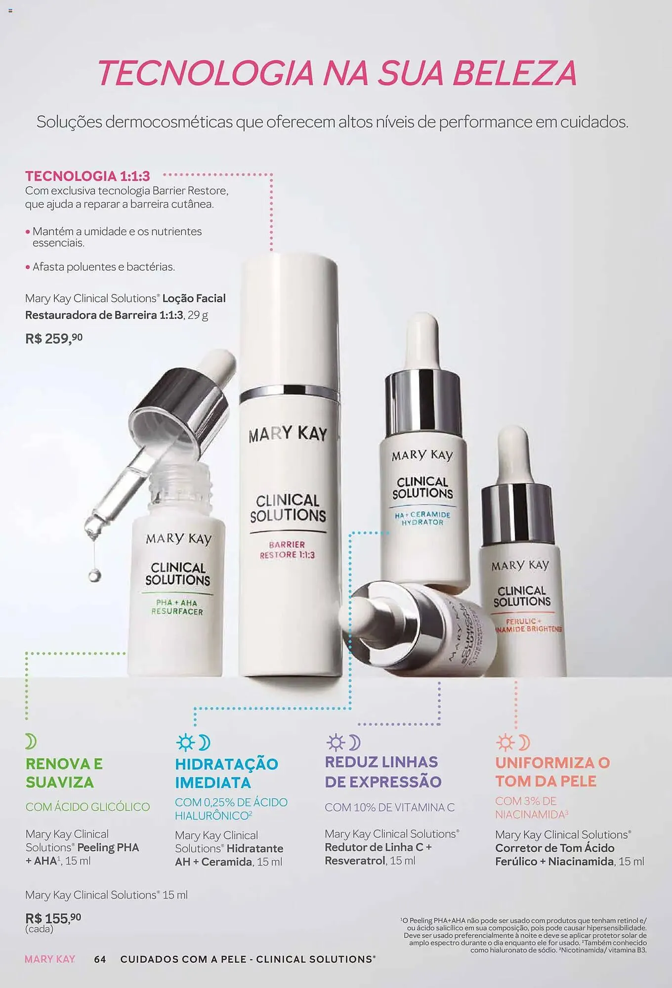 Encarte de Revista Mary Kay 1 de janeiro até 1 de março 2026 - Pagina 64