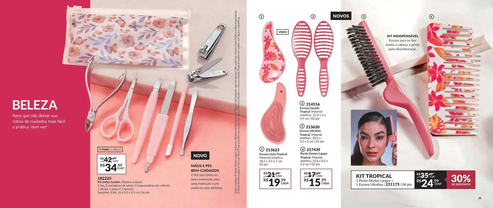 Encarte de Catálogo Avon 24 de outubro até 25 de dezembro 2025 - Pagina 16