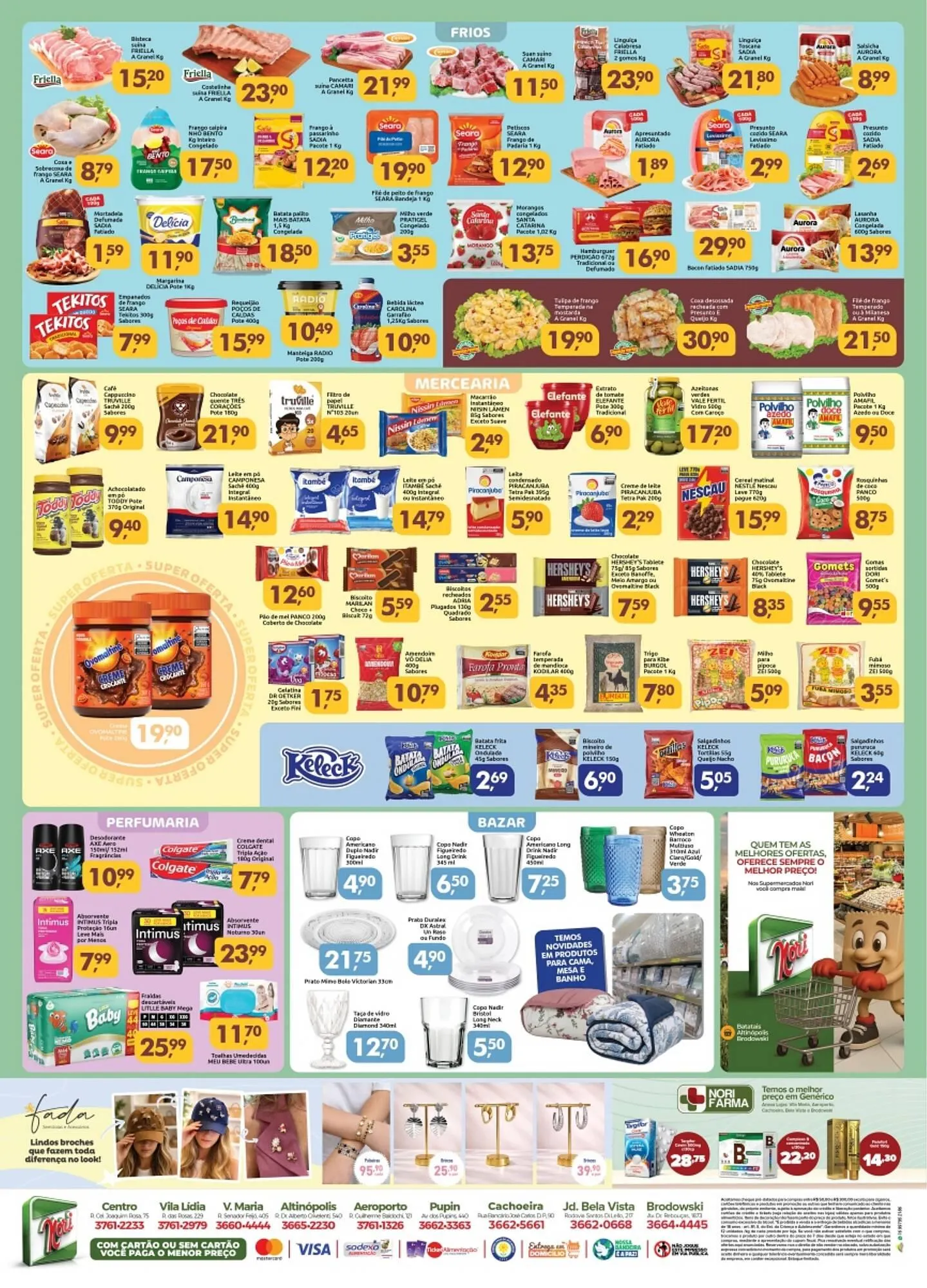Encarte de Catálogo Supermercados Nori 9 de abril até 15 de abril 2026 - Pagina 2