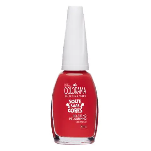 Esmalte Colorama Nu Selfie no Pelourinho 8ml