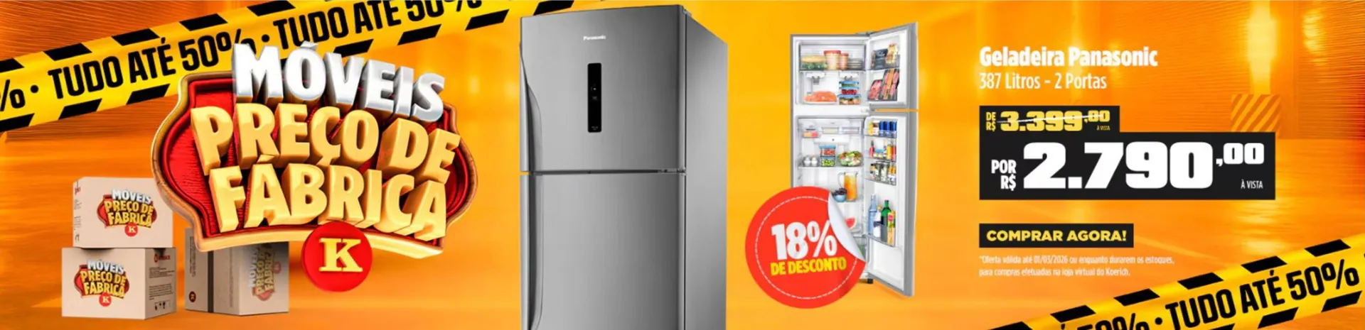 Encarte de Catálogo Lojas Koerich 23 de fevereiro até 1 de março 2026 - Pagina 3