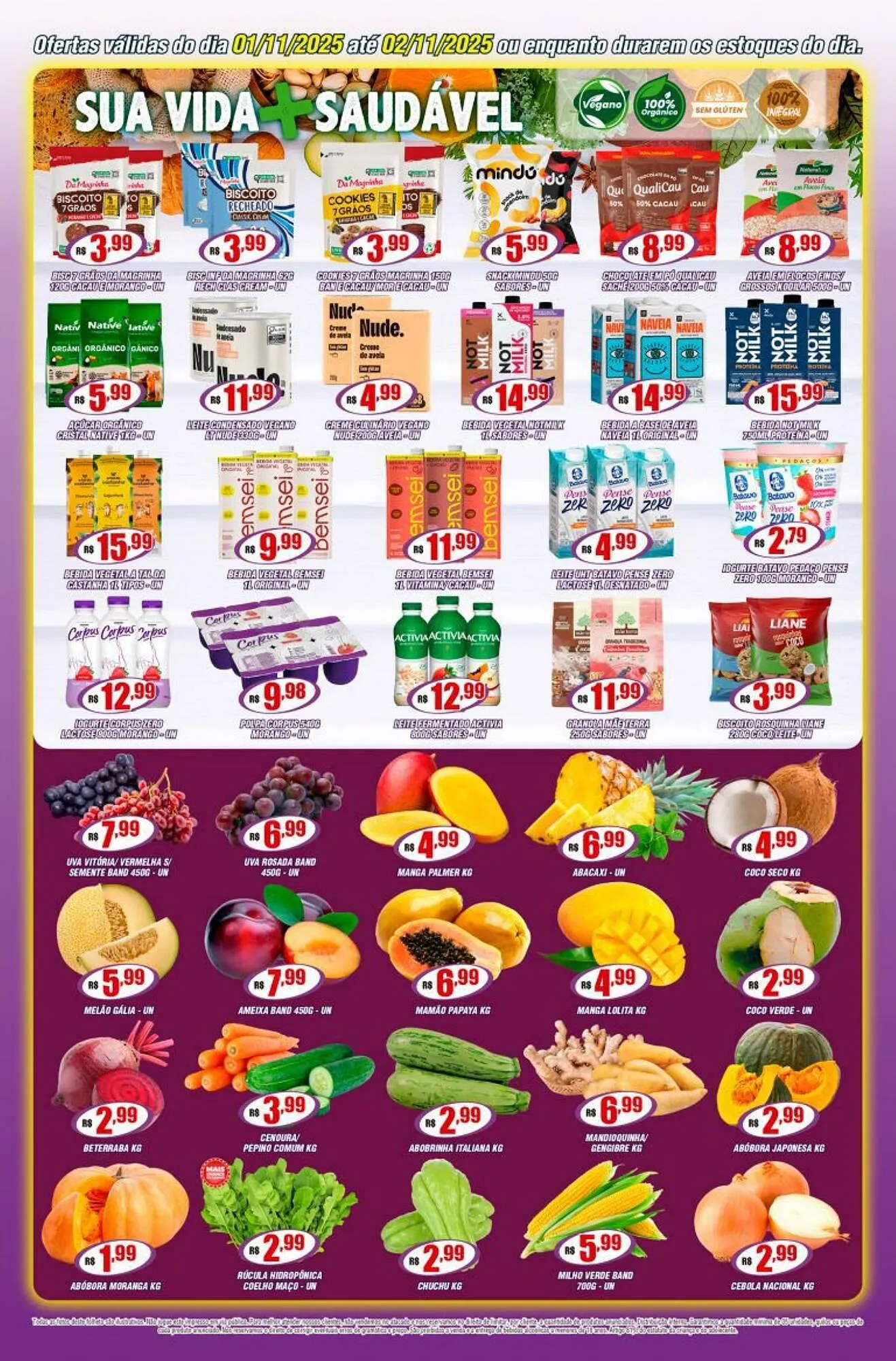 Encarte de Catálogo Violeta Supermercados 31 de outubro até 2 de novembro 2025 - Pagina 4