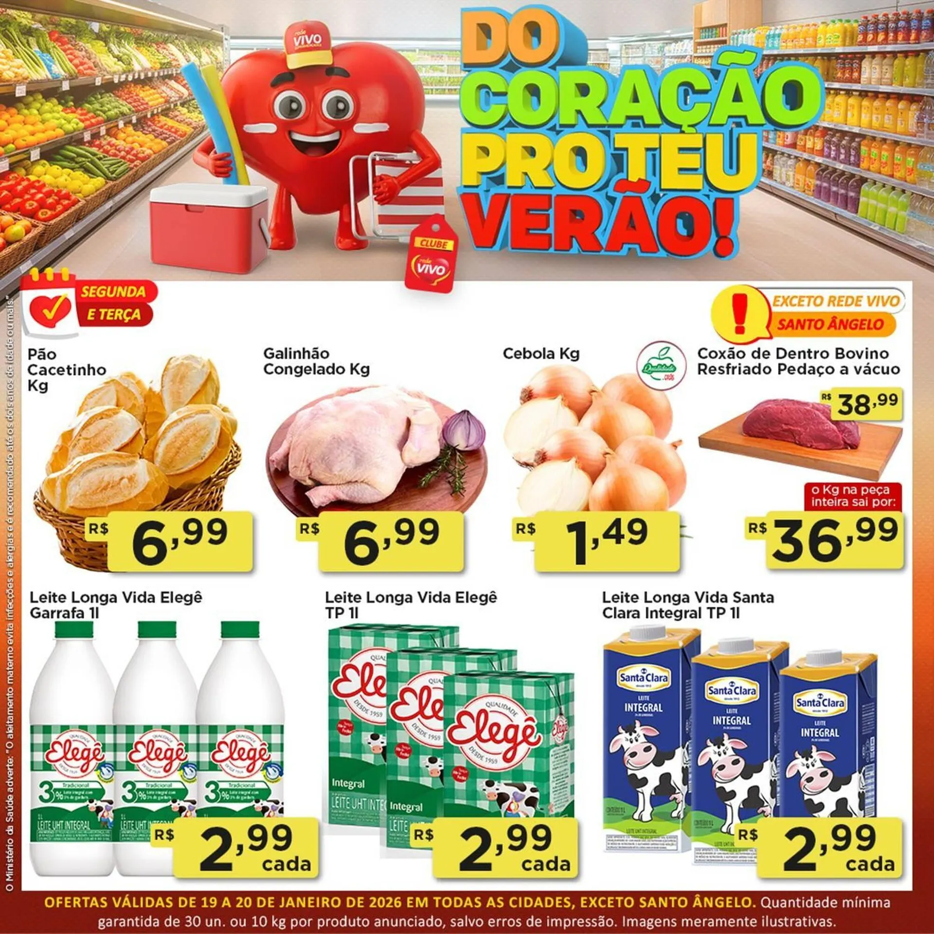 Encarte de Encarte Rede Vivo 19 de janeiro até 20 de janeiro 2026 - Pagina 2