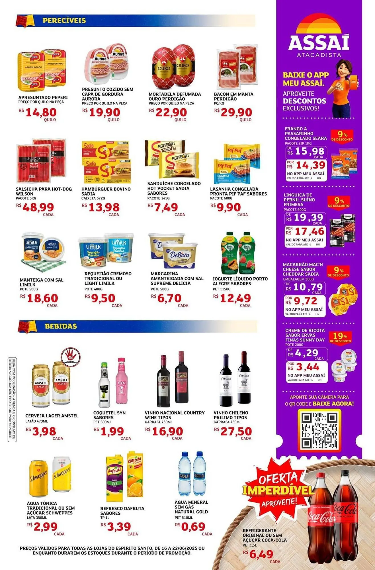 Encarte de Catálogo Assaí Atacadista 16 de junho até 22 de junho 2025 - Pagina 3