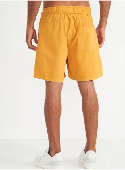 Bermuda Sarja Relax Com Cadarço