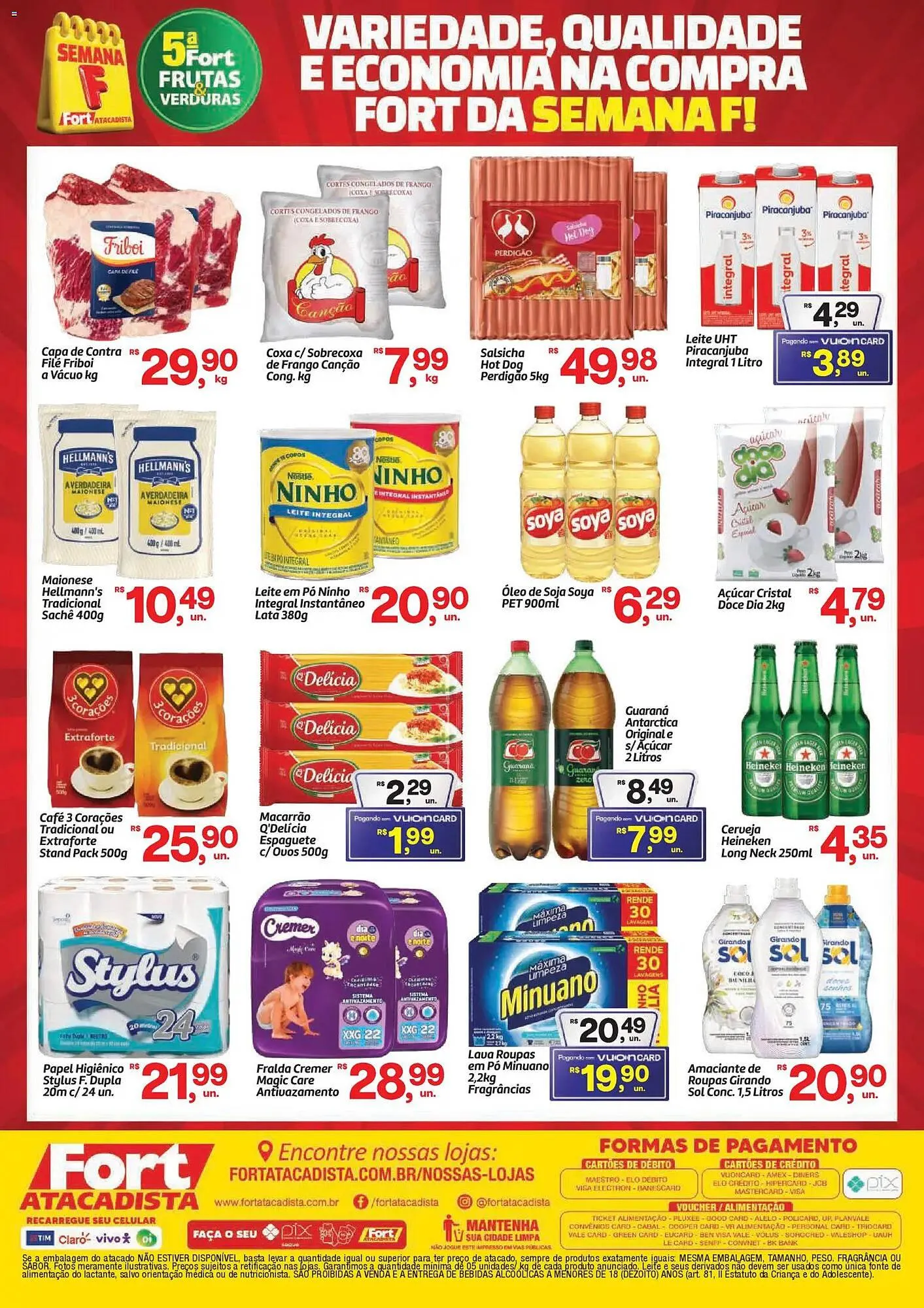 Encarte de Tabloide Fort Atacadista 8 de janeiro até 8 de janeiro 2026 - Pagina 2