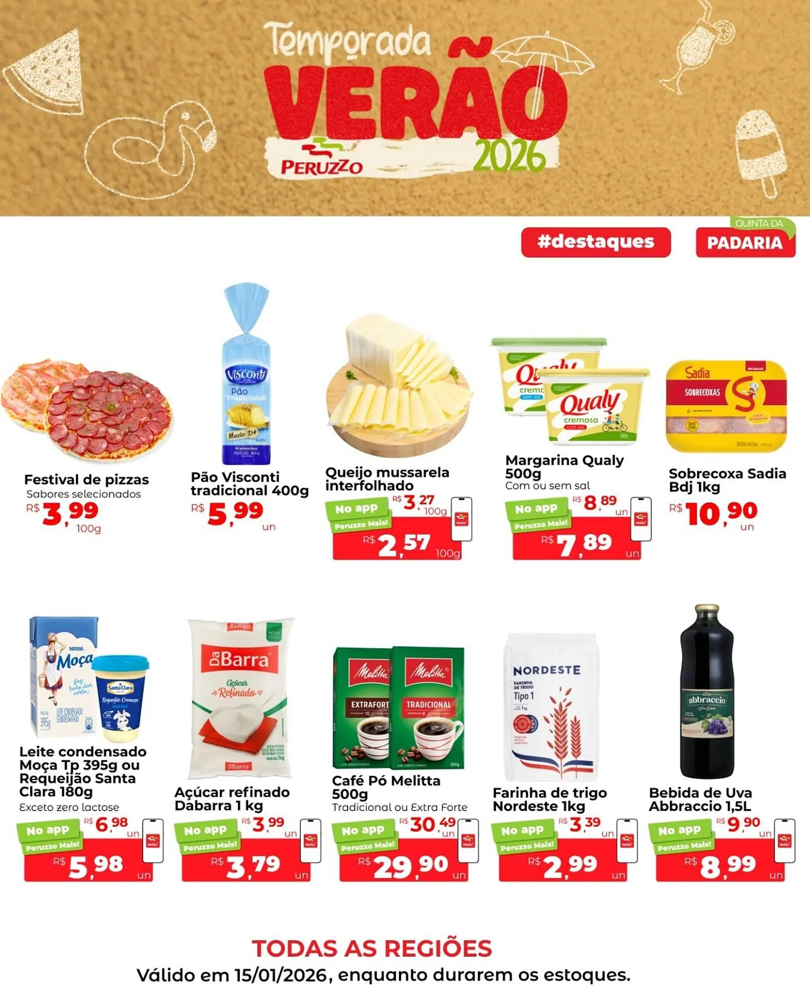 Encarte de Encarte Peruzzo 15 de janeiro até 15 de janeiro 2026 - Pagina 1