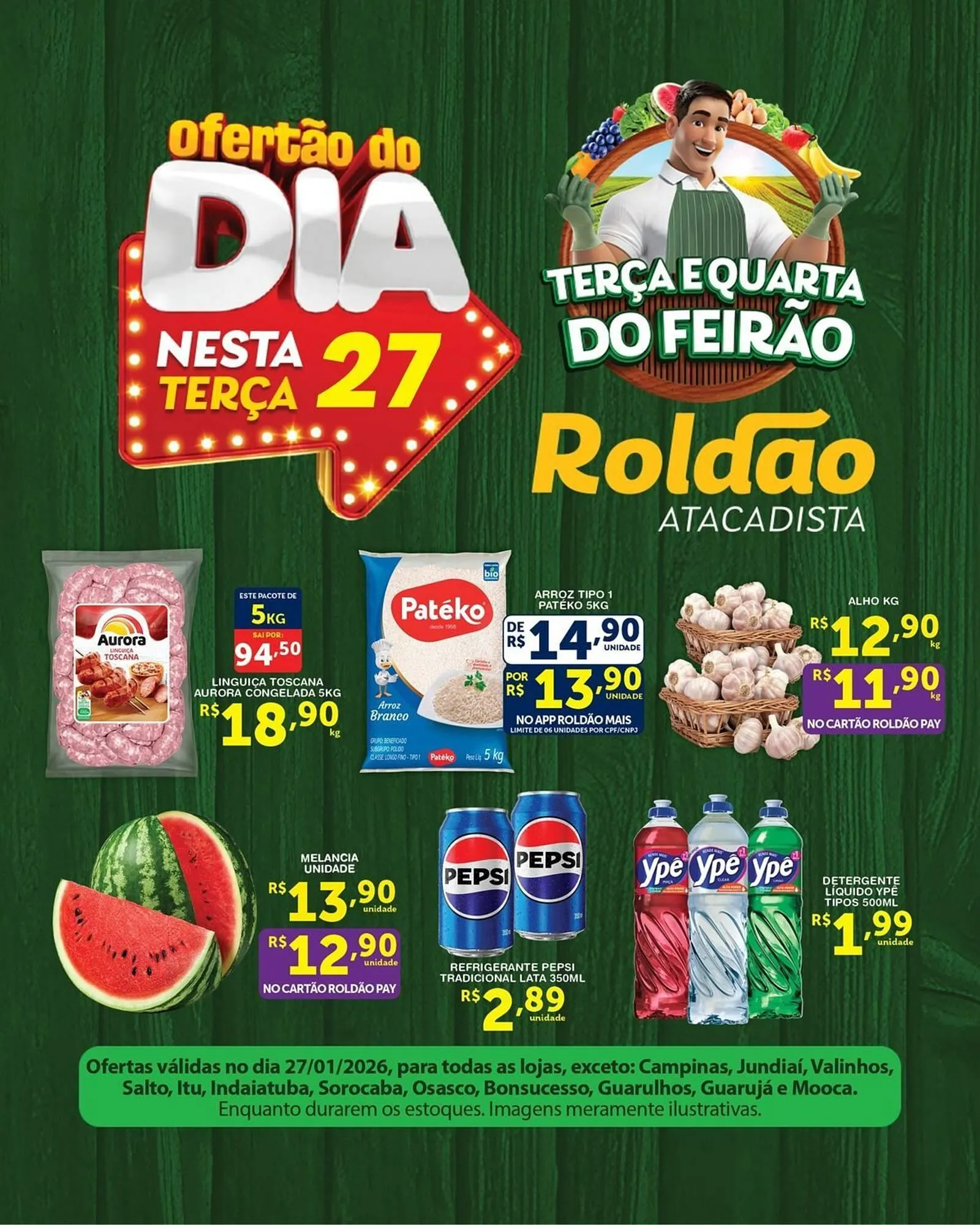 Folheto Roldão - 1