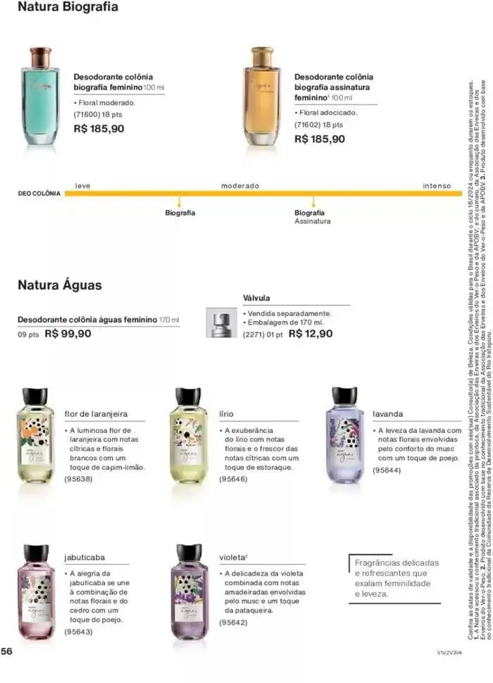 Encarte de Revista Natura Ciclo 18 11 de novembro até 31 de dezembro 2024 - Pagina 111