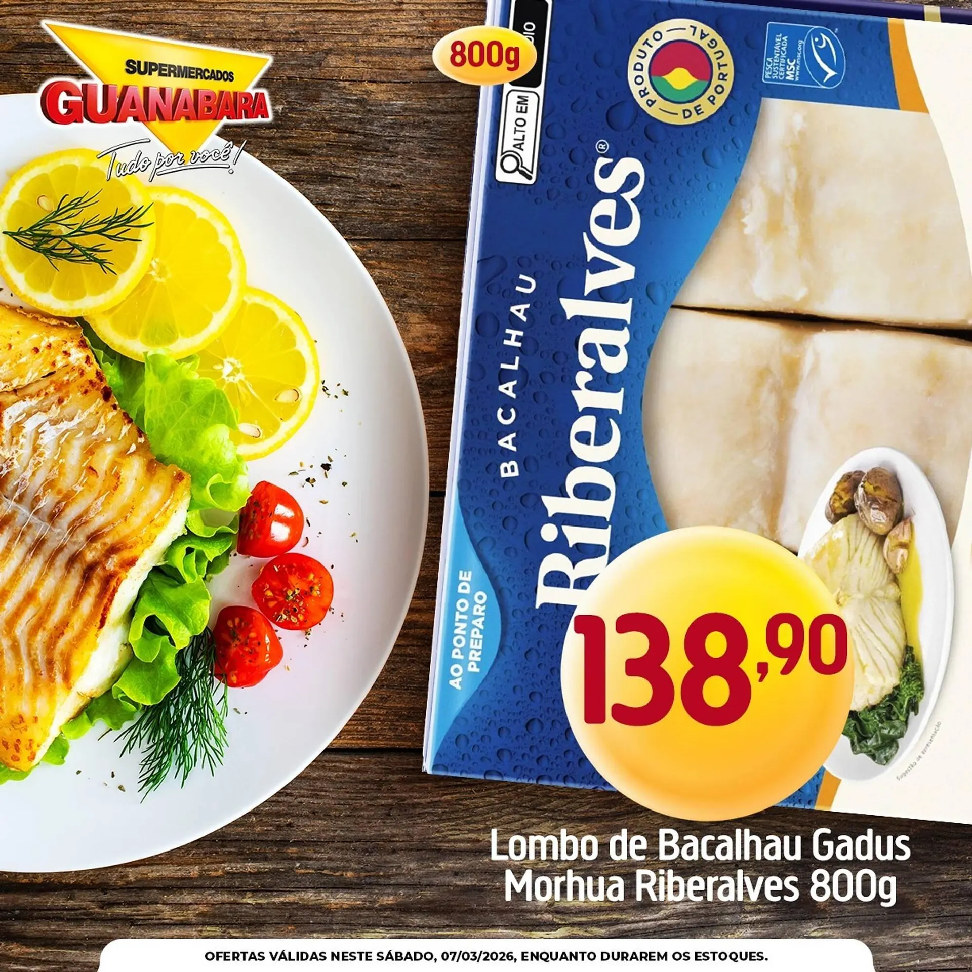 Encarte de Encarte Supermercados Guanabara 7 de março até 7 de março 2026 - Pagina 3