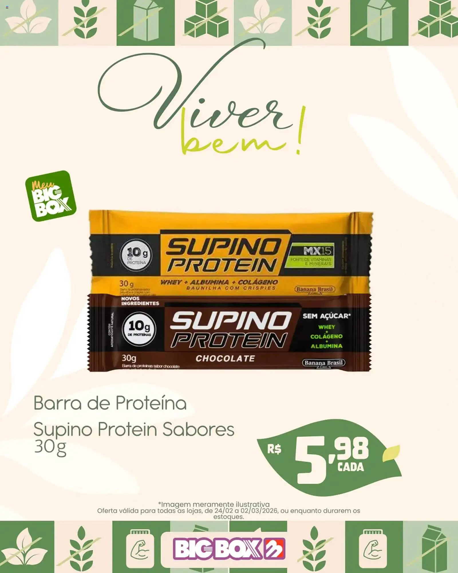 Encarte de Encarte Big Box 24 de fevereiro até 2 de março 2026 - Pagina 6