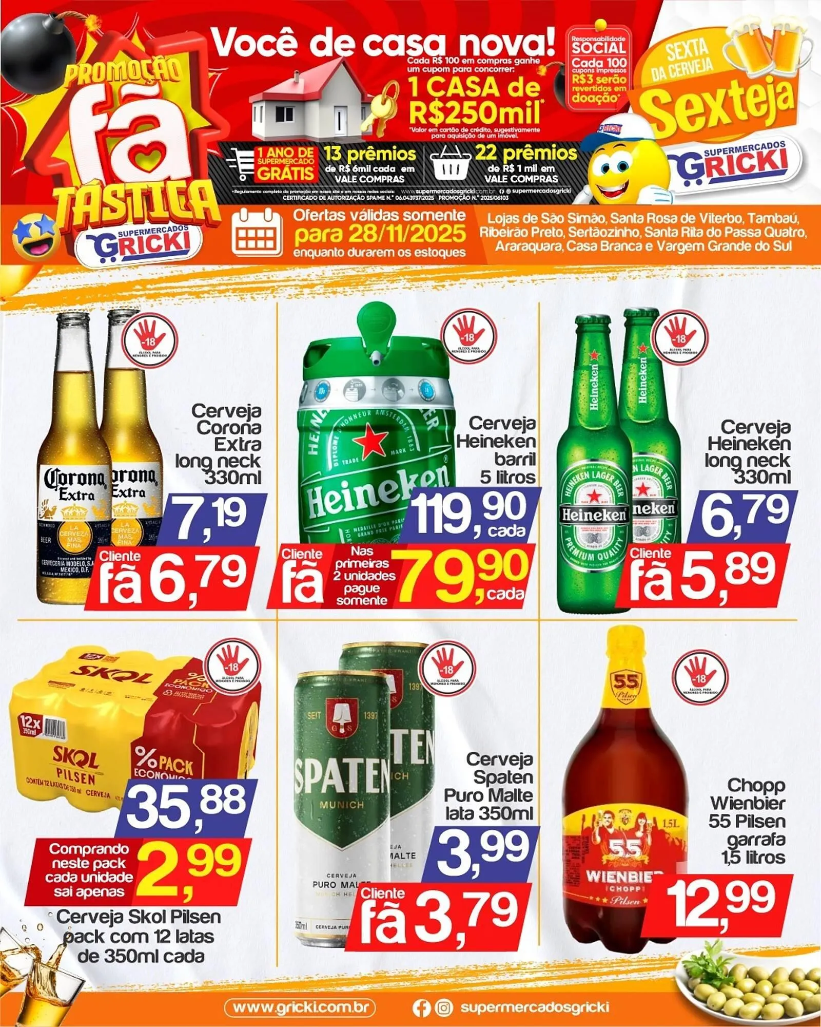 Catálogo Supermercados Gricki - 1