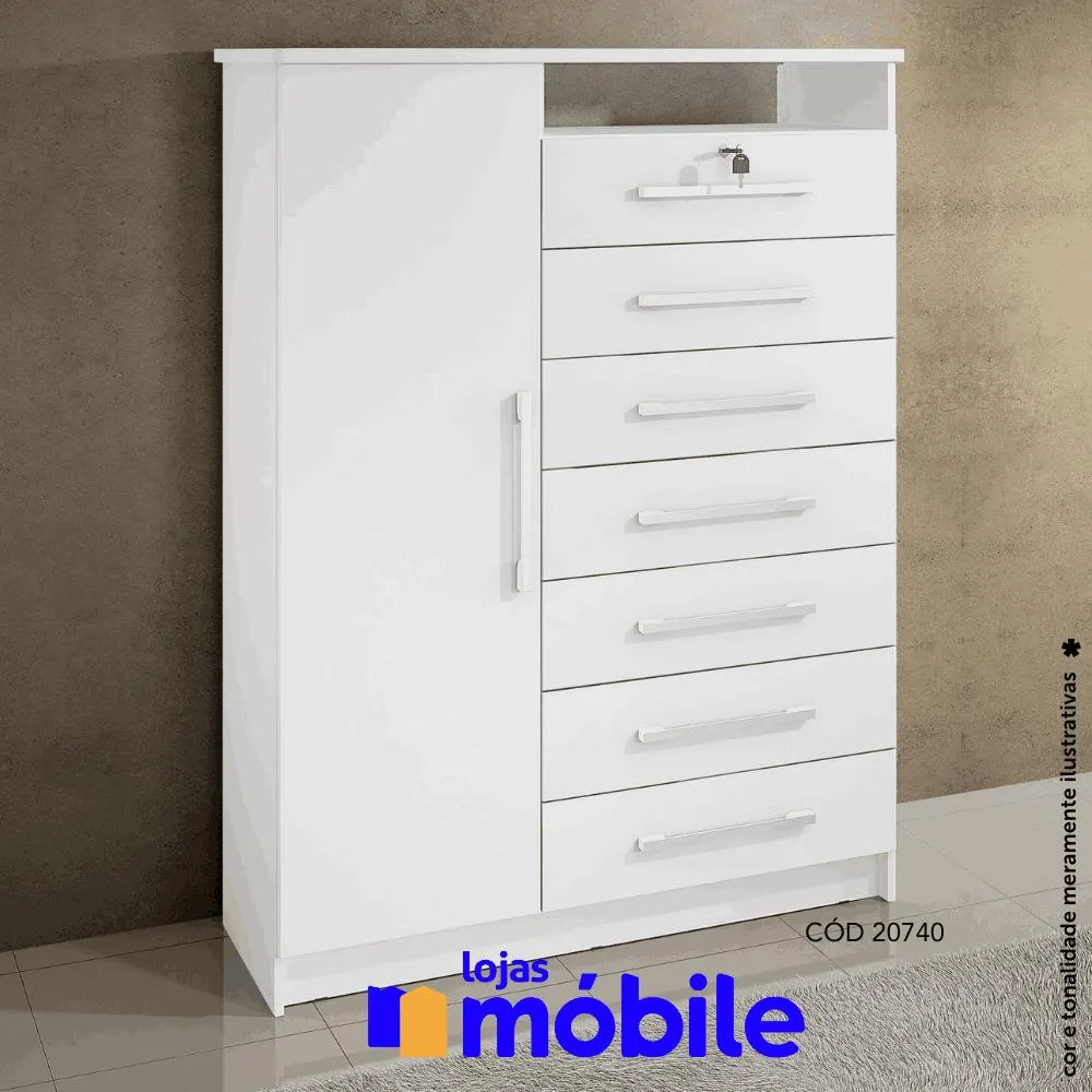 Comoda Paris 1PT 7GV (20740)