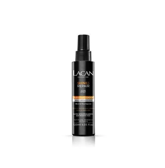 Óleo Capilar Lacan Shine Repair Multibenefícios 120ml