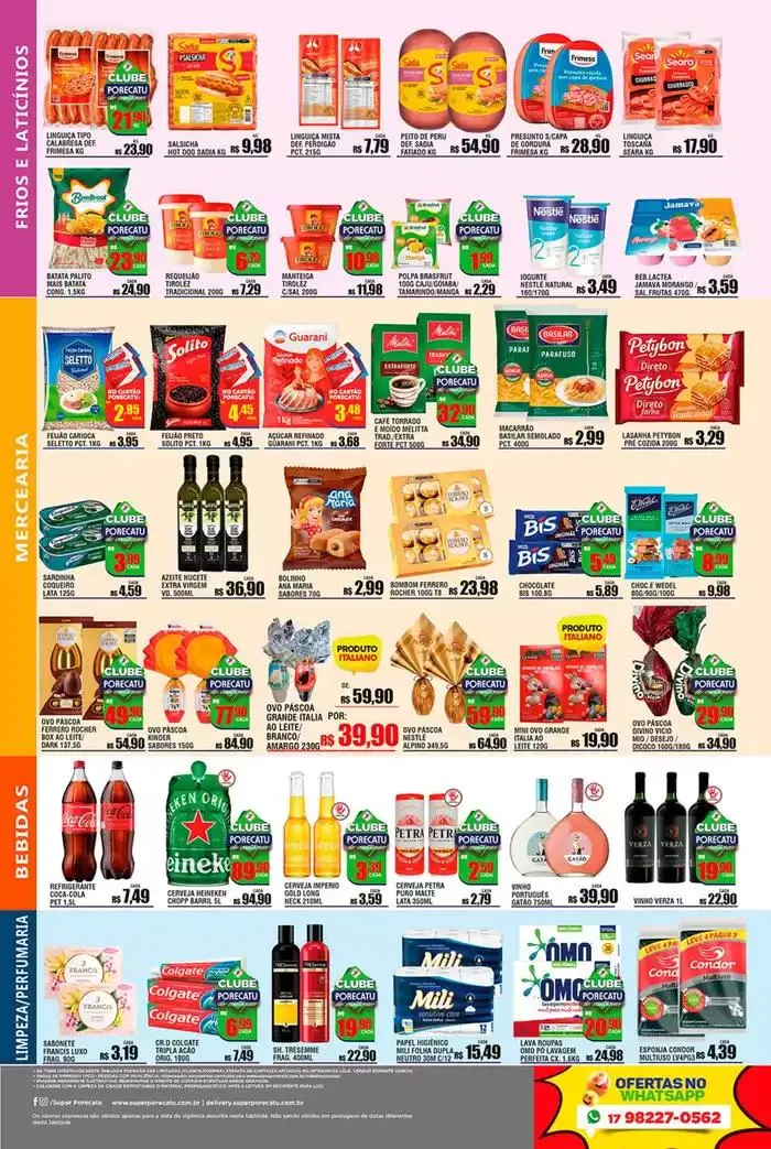 Encarte de Tabloide De Ofertas Rio Preto 15 de abril até 16 de abril 2025 - Pagina 2