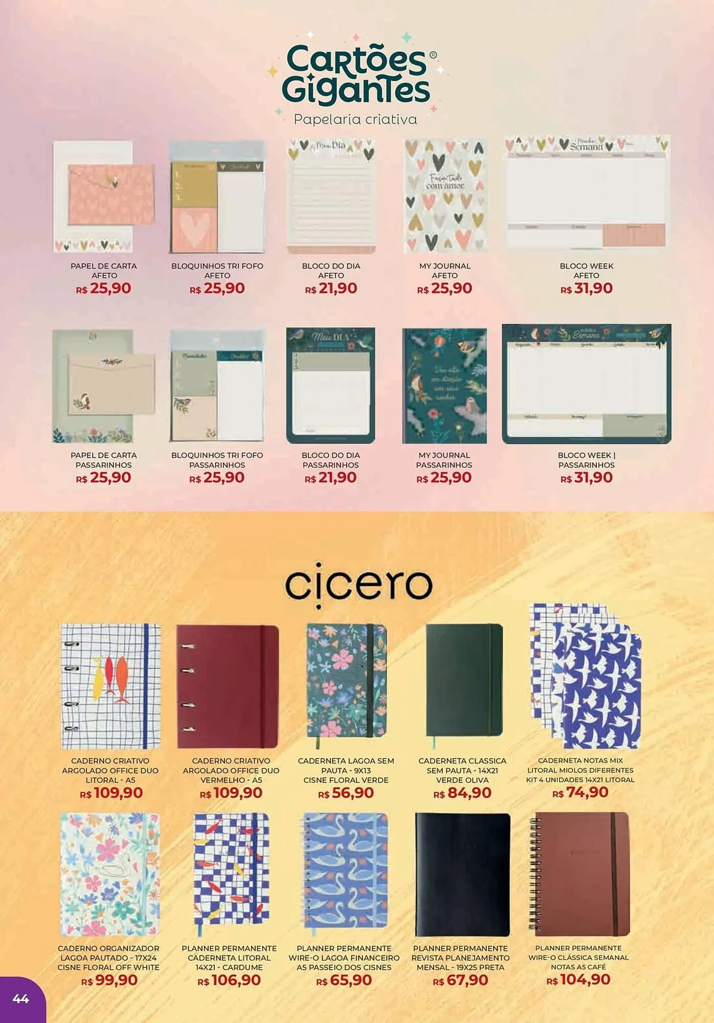 Encarte de Catálogo Livraria Leitura 27 de maio até 13 de julho 2025 - Pagina 44