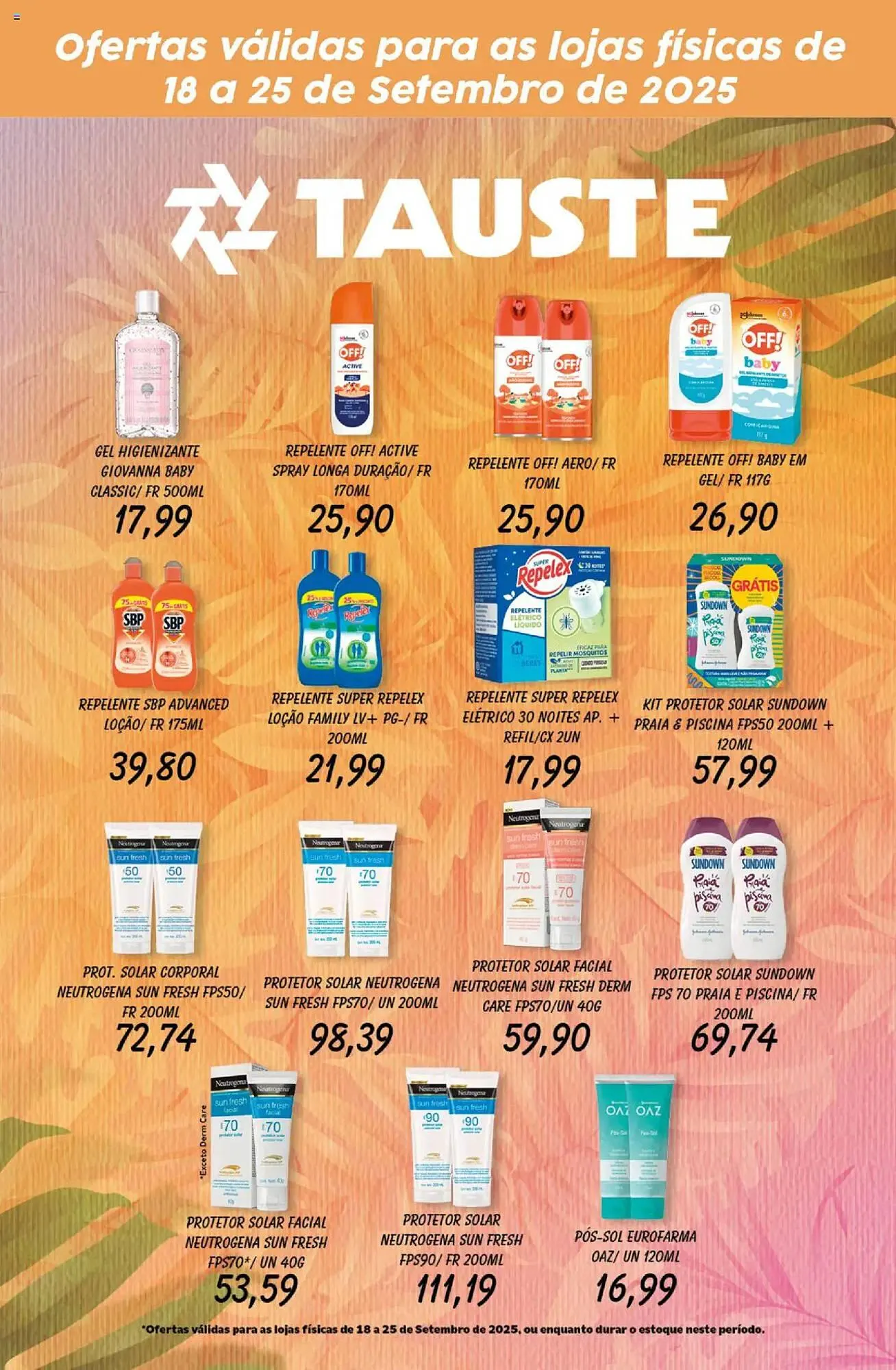 Catálogo Supermercados Tauste - 1