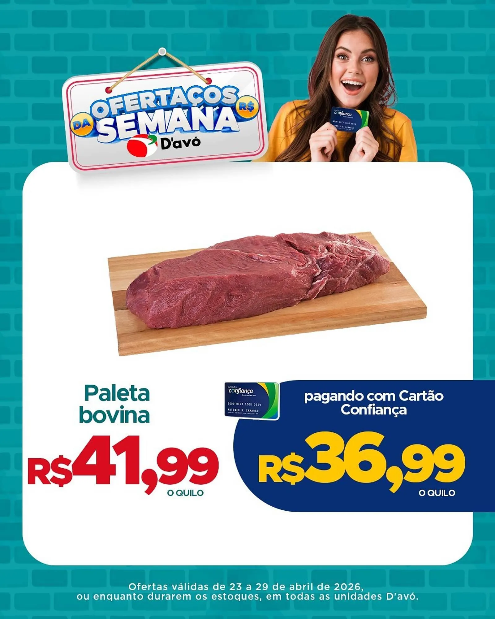 Encarte de Catálogo D'avó Supermercado 24 de abril até 29 de abril 2026 - Pagina 5