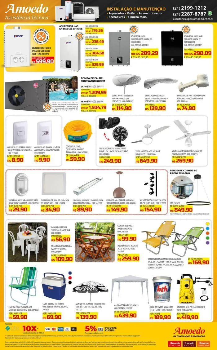 Encarte de Ofertas Amoedo 3 de maio até 31 de maio 2024 - Pagina 4