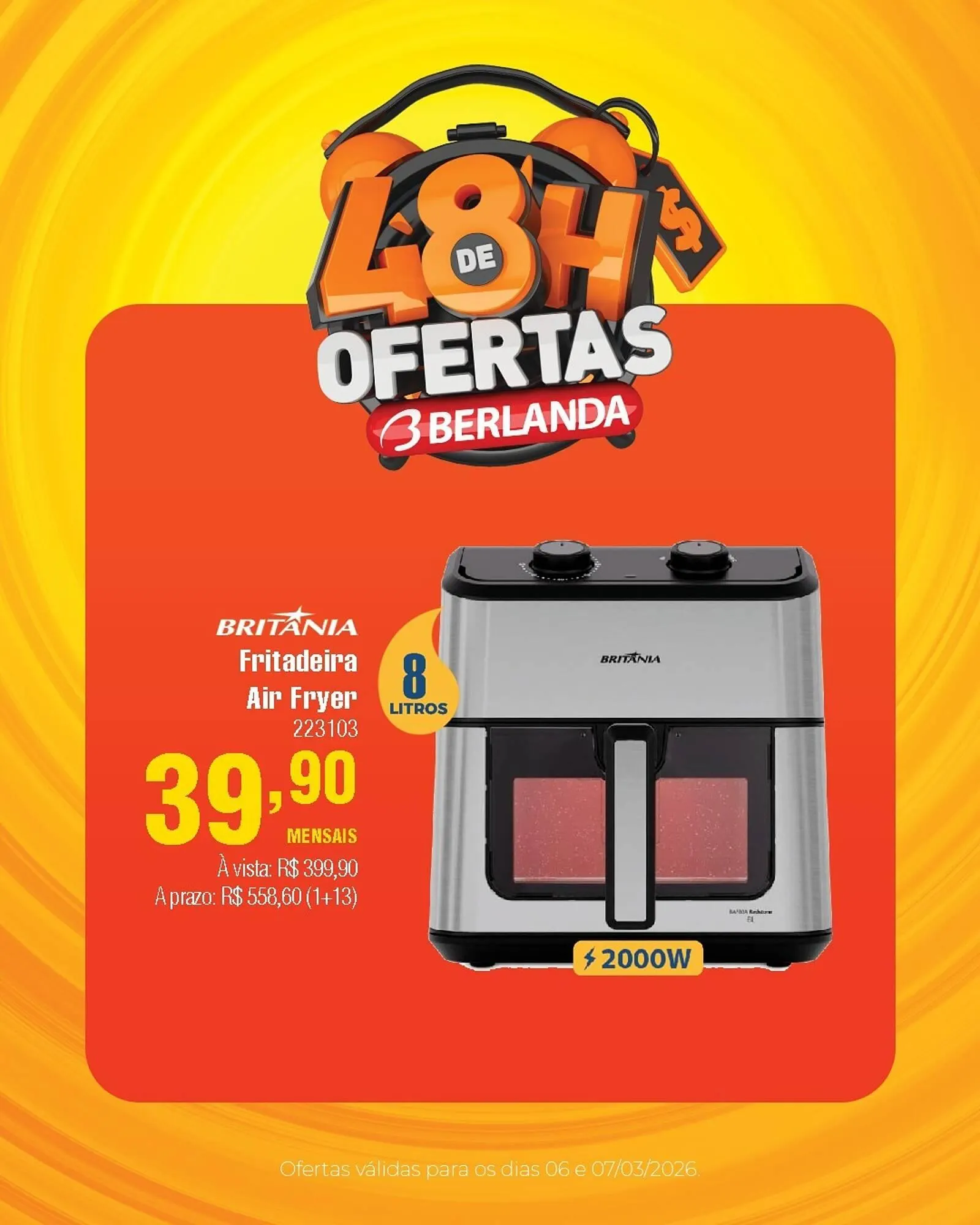 Encarte de Catálogo Berlanda 7 de março até 7 de março 2026 - Pagina 2
