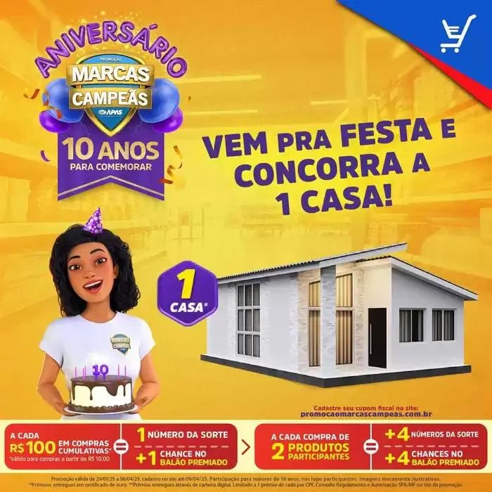 Encarte de Nossas melhores ofertas para você 29 de janeiro até 6 de abril 2025 - Pagina 1