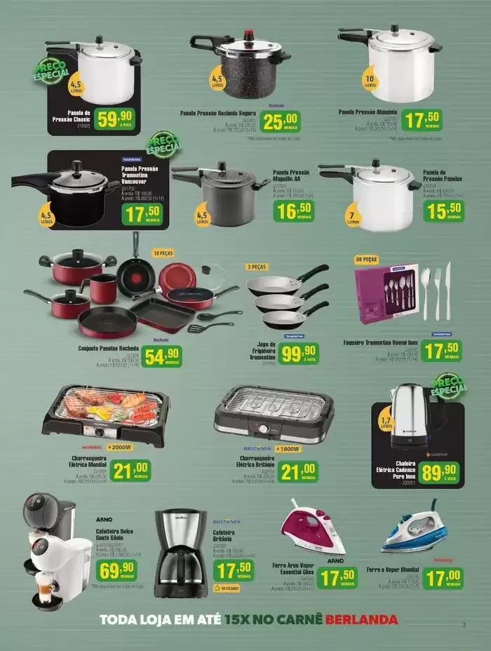 Encarte de Mega black ! 4 de novembro até 30 de novembro 2024 - Pagina 3