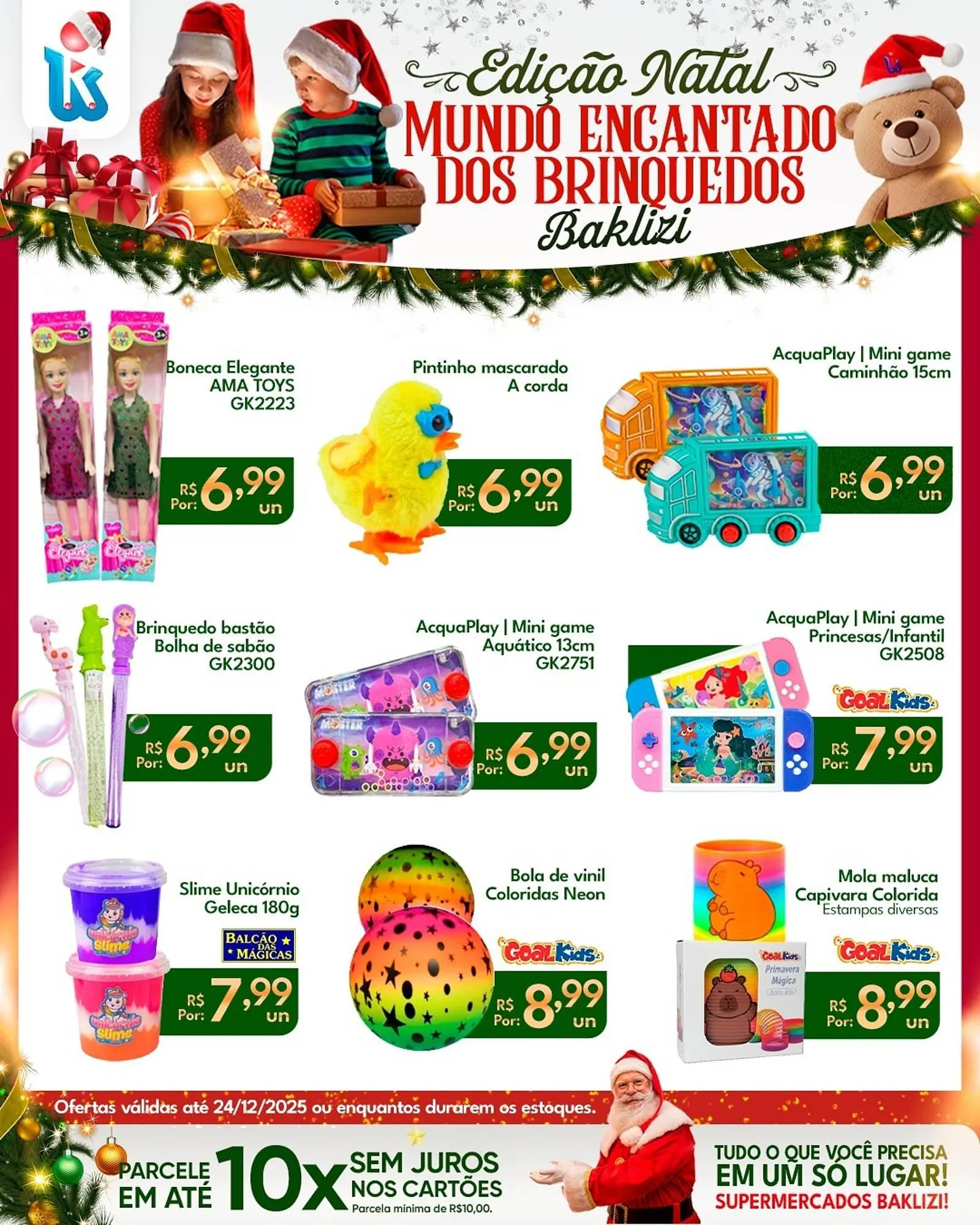 Encarte de Catálogo Supermercados Baklizi 8 de dezembro até 24 de dezembro 2025 - Pagina 3