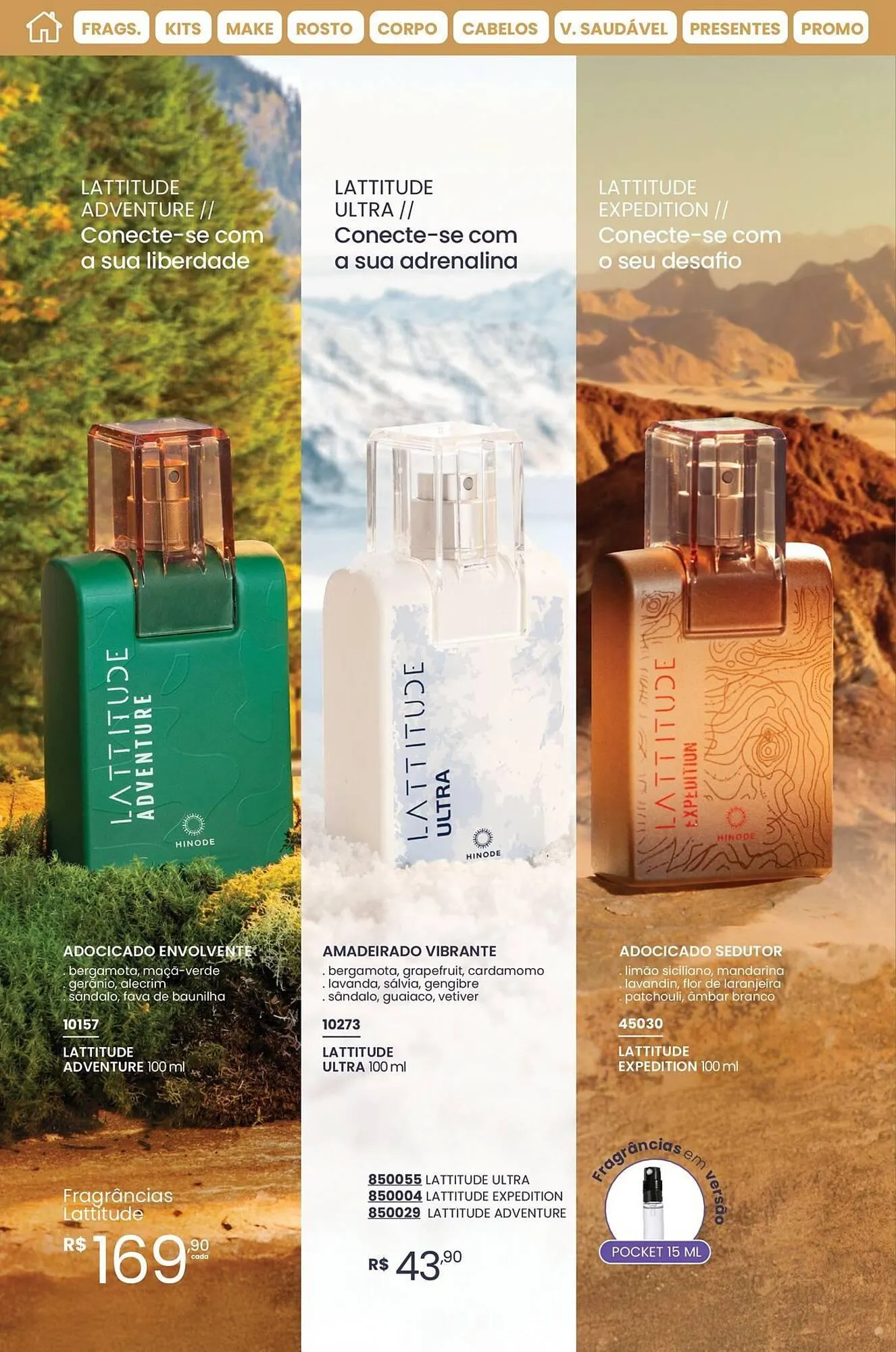 Encarte de Catálogo Hinode 1 de dezembro até 31 de dezembro 2025 - Pagina 41