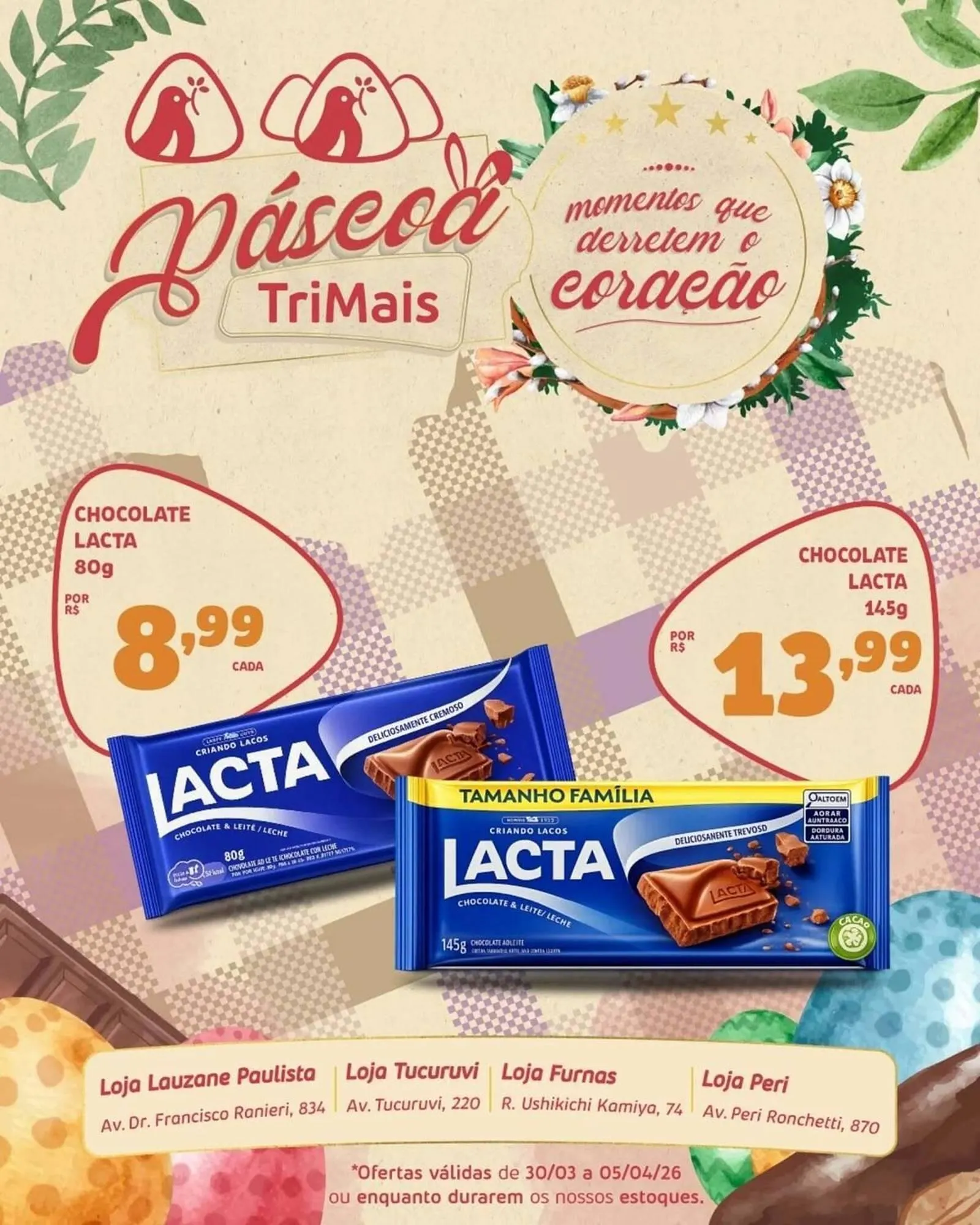 Encarte de Catálogo Trimais Supermercado 30 de março até 5 de abril 2026 - Pagina 10