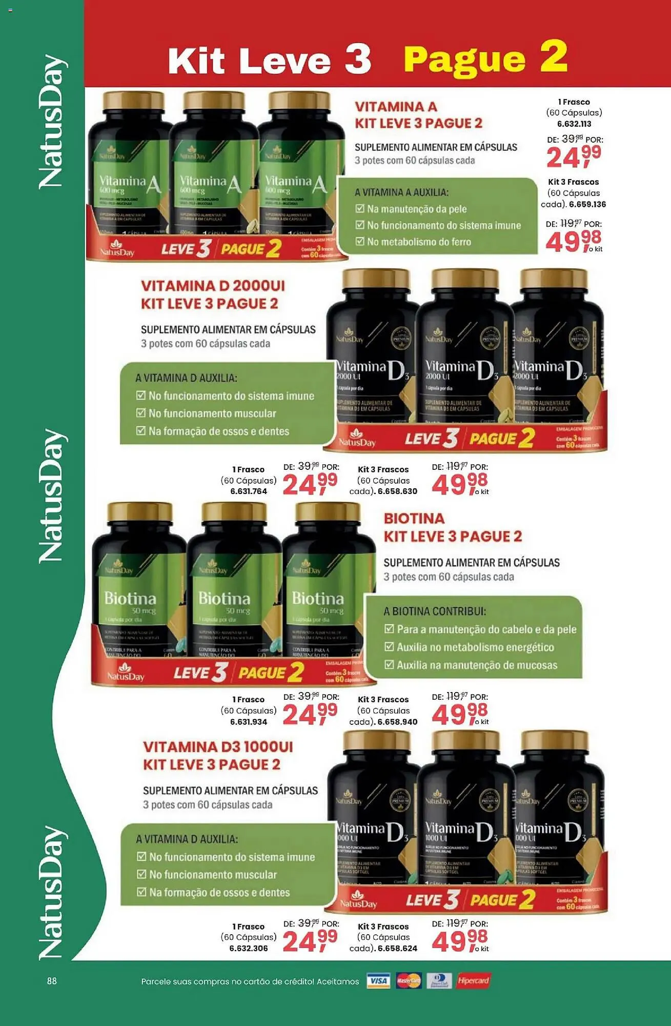 Encarte de Revista Quatro Estações 3 de março até 1 de junho 2026 - Pagina 88